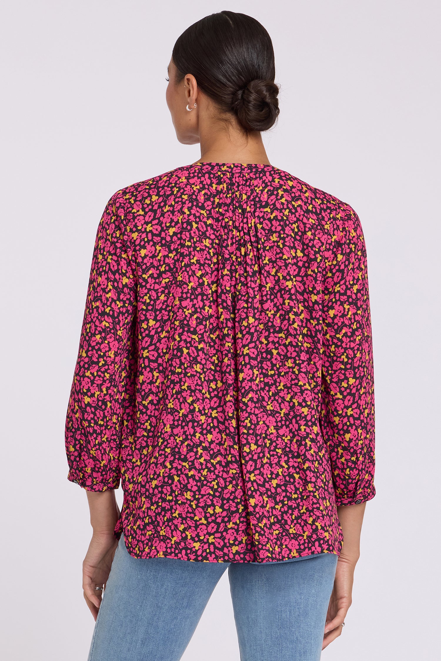 NYDJ Pintuck Blouse  - Evangeline