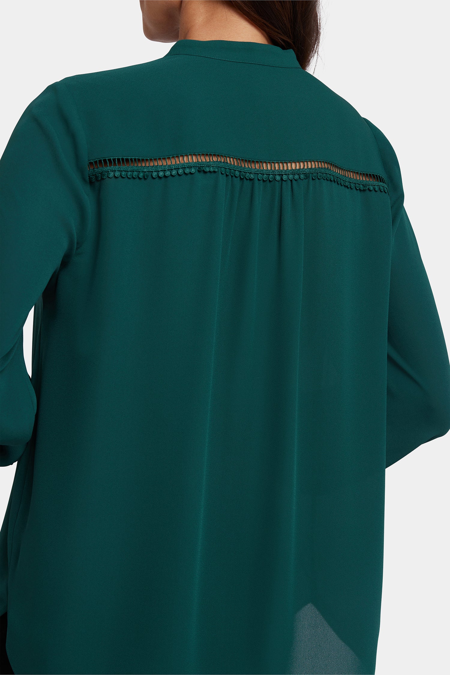 NYDJ Janie Blouse  - Pine Forest