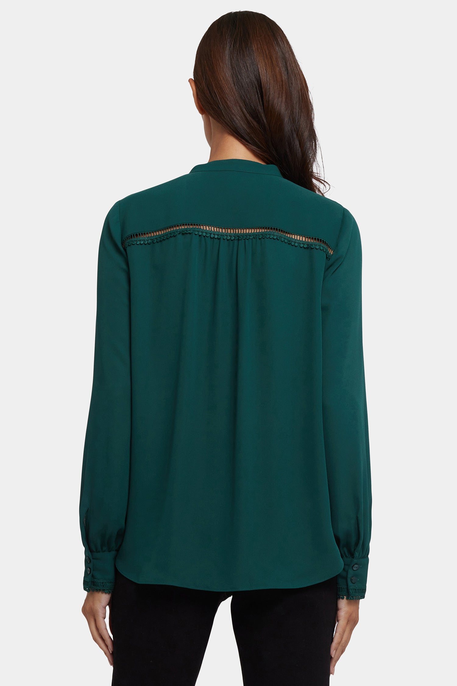 NYDJ Janie Blouse  - Pine Forest