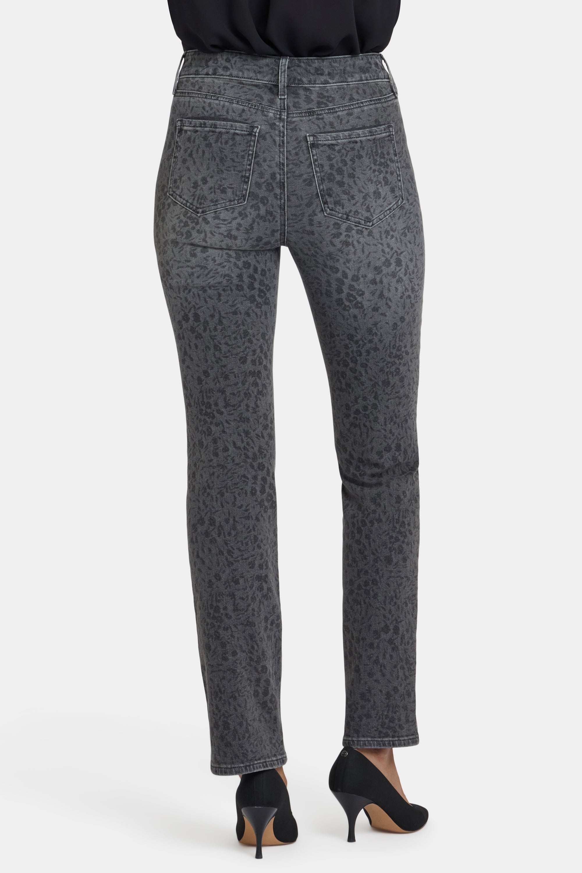 NYDJ Marilyn Straight Jeans With High Rise And 31
