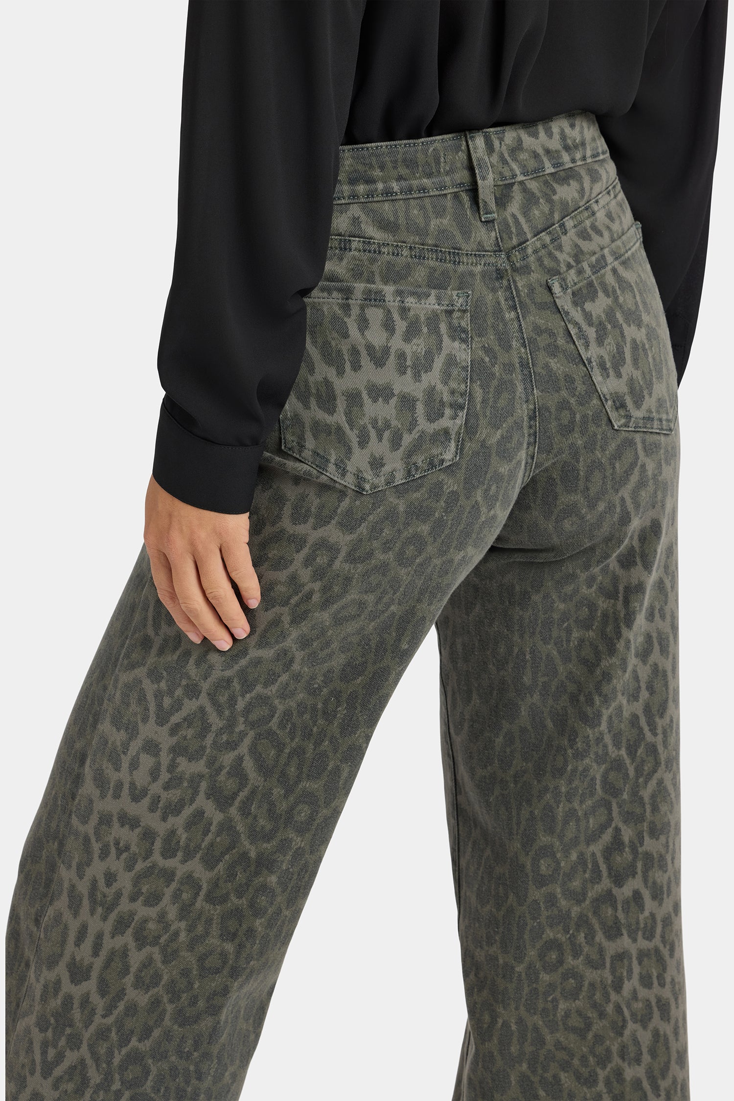 NYDJ Teresa Wide Leg Ankle Jeans With 3