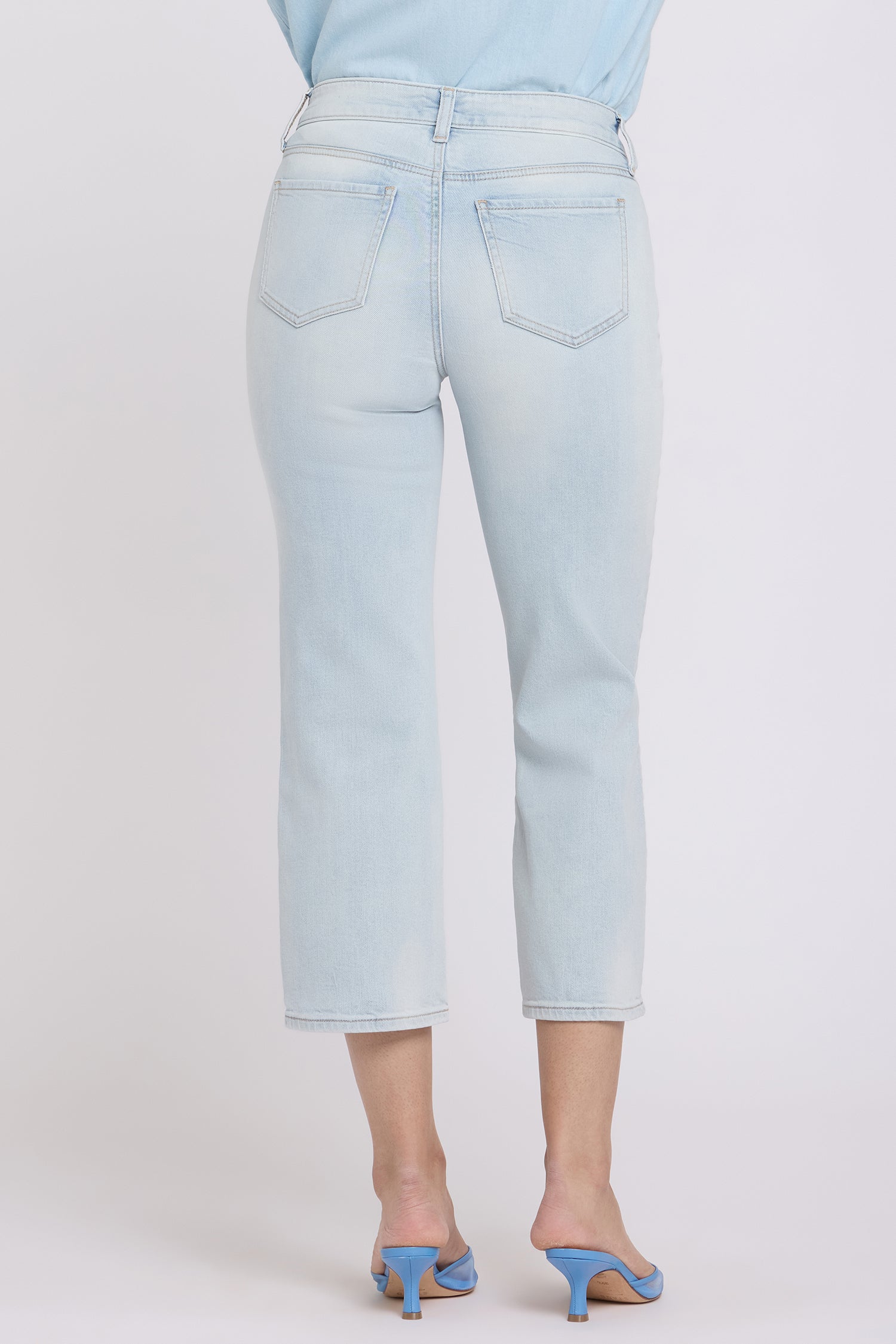 NYDJ Piper Relaxed Crop Jeans  - Desert Shoreline