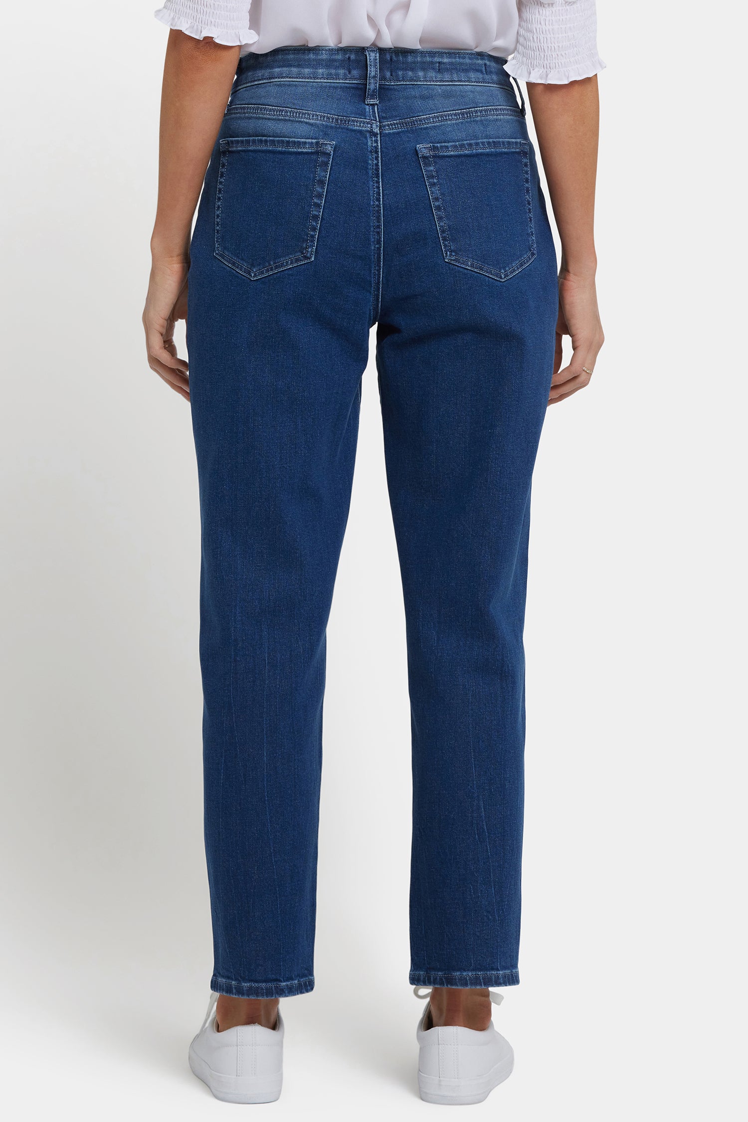 NYDJ Boyfriend Jeans With Super High Rise - Cool Marine