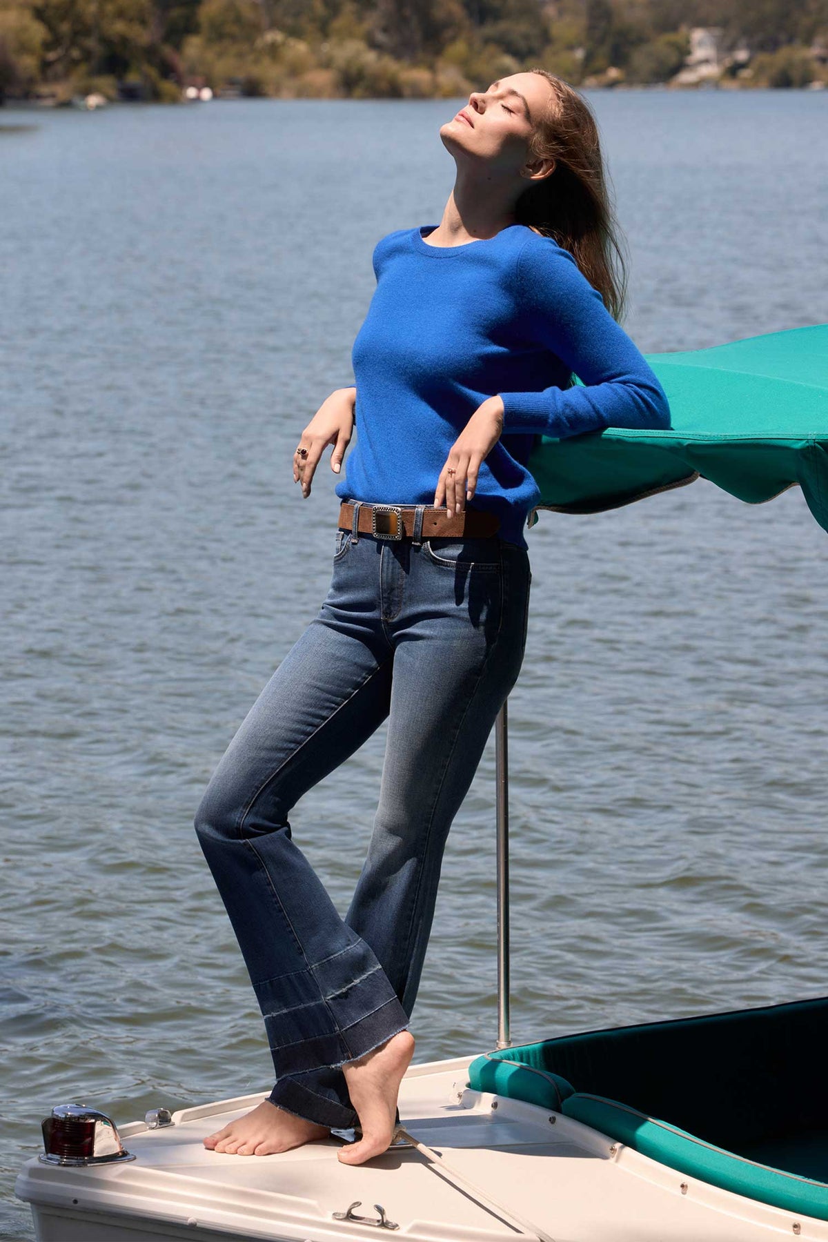 Felicity Flared Jeans - Colorblaze