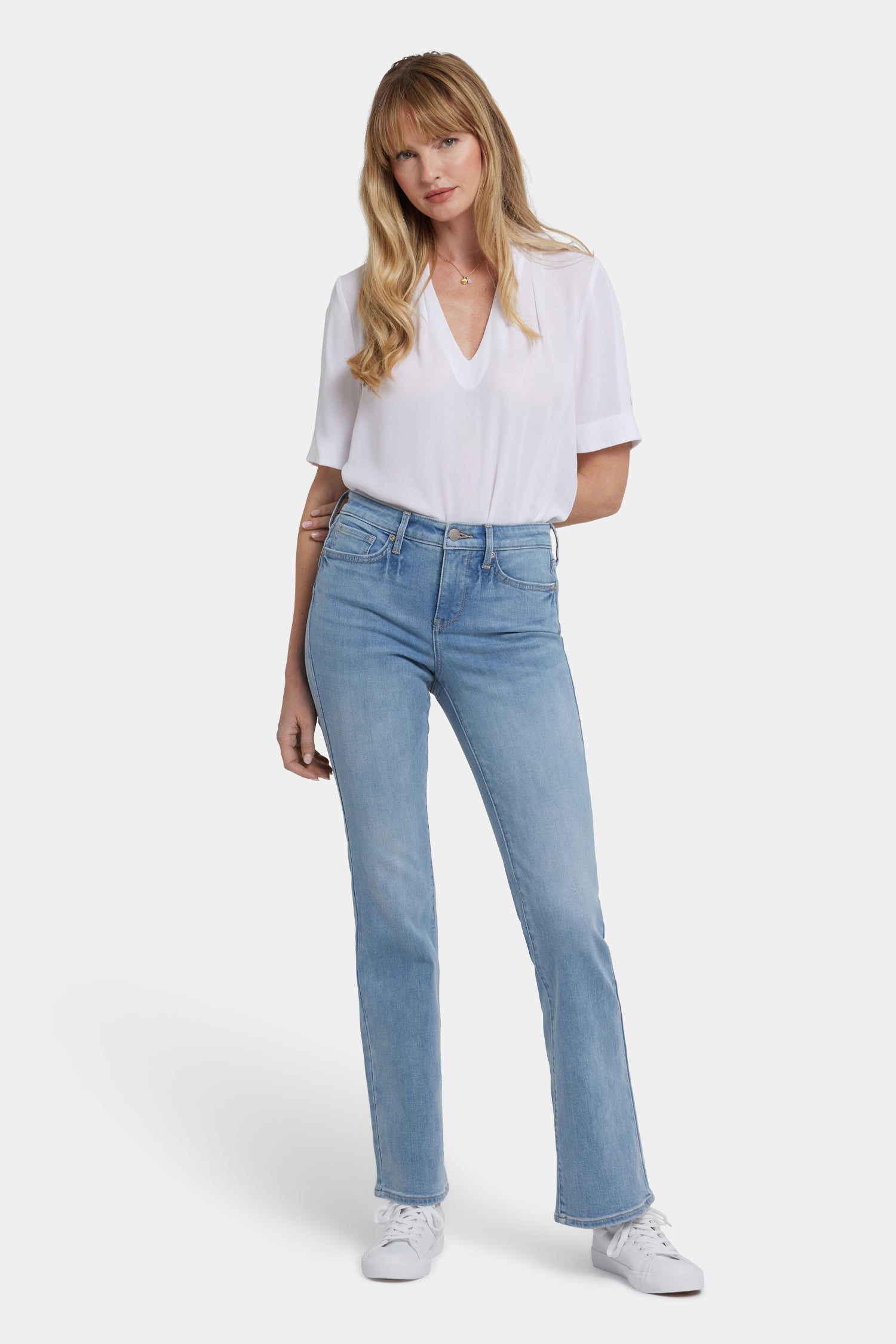 NYDJ Barbara Bootcut Jeans  - Majestic Dusk