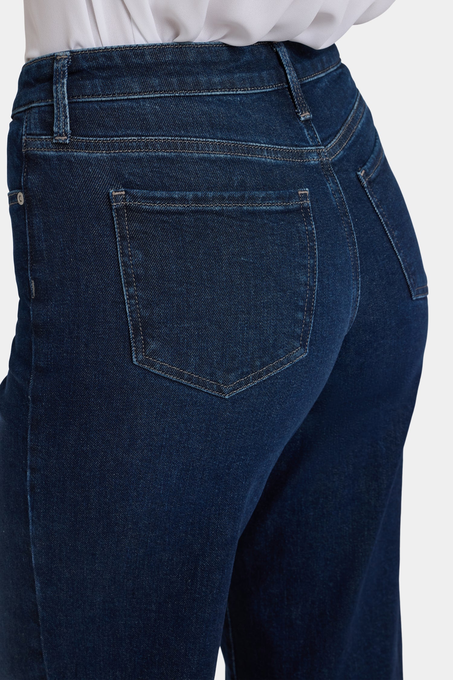NYDJ Teresa Wide Leg Ankle Jeans With 3