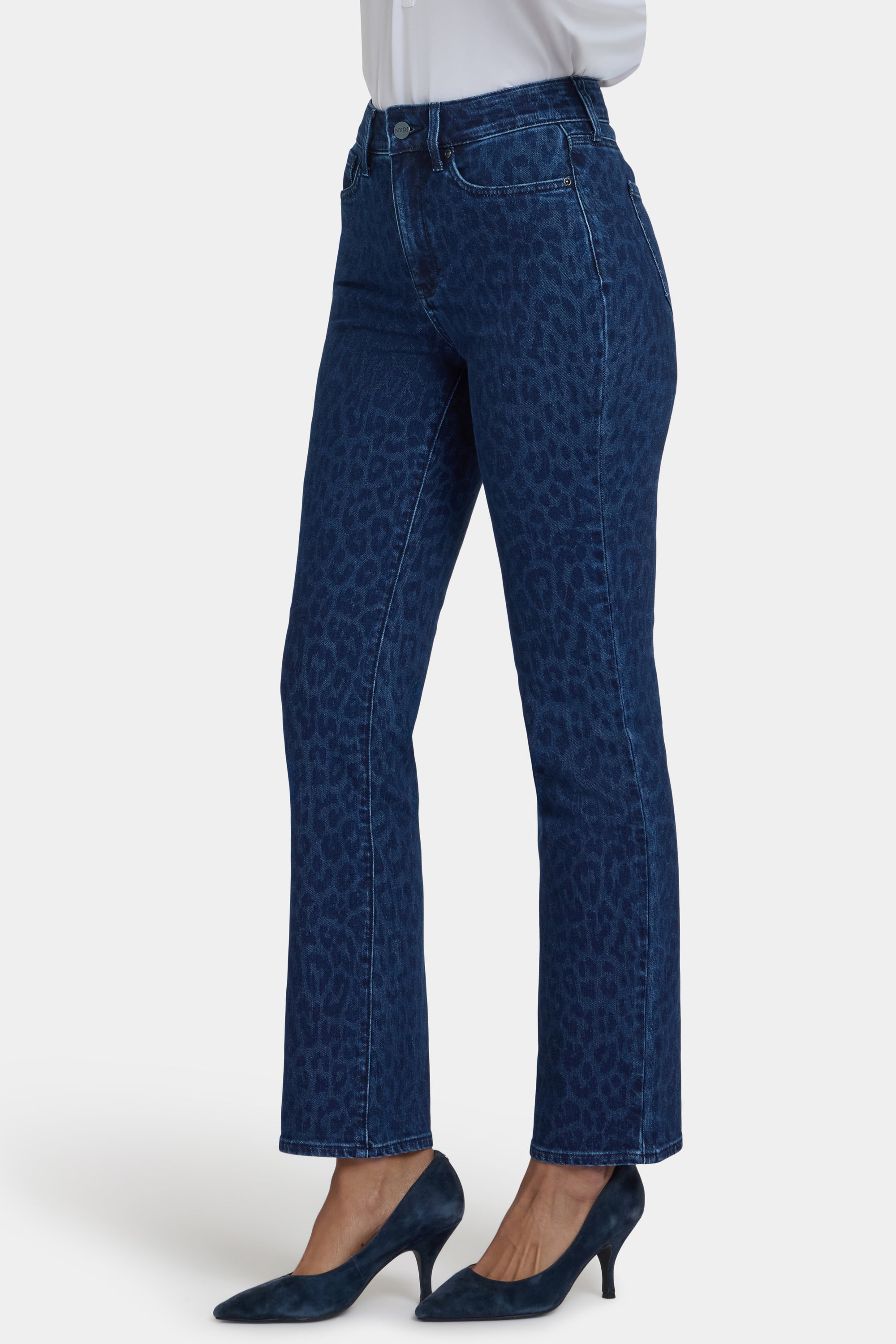 NYDJ Marilyn Straight Jeans With High Rise And 31