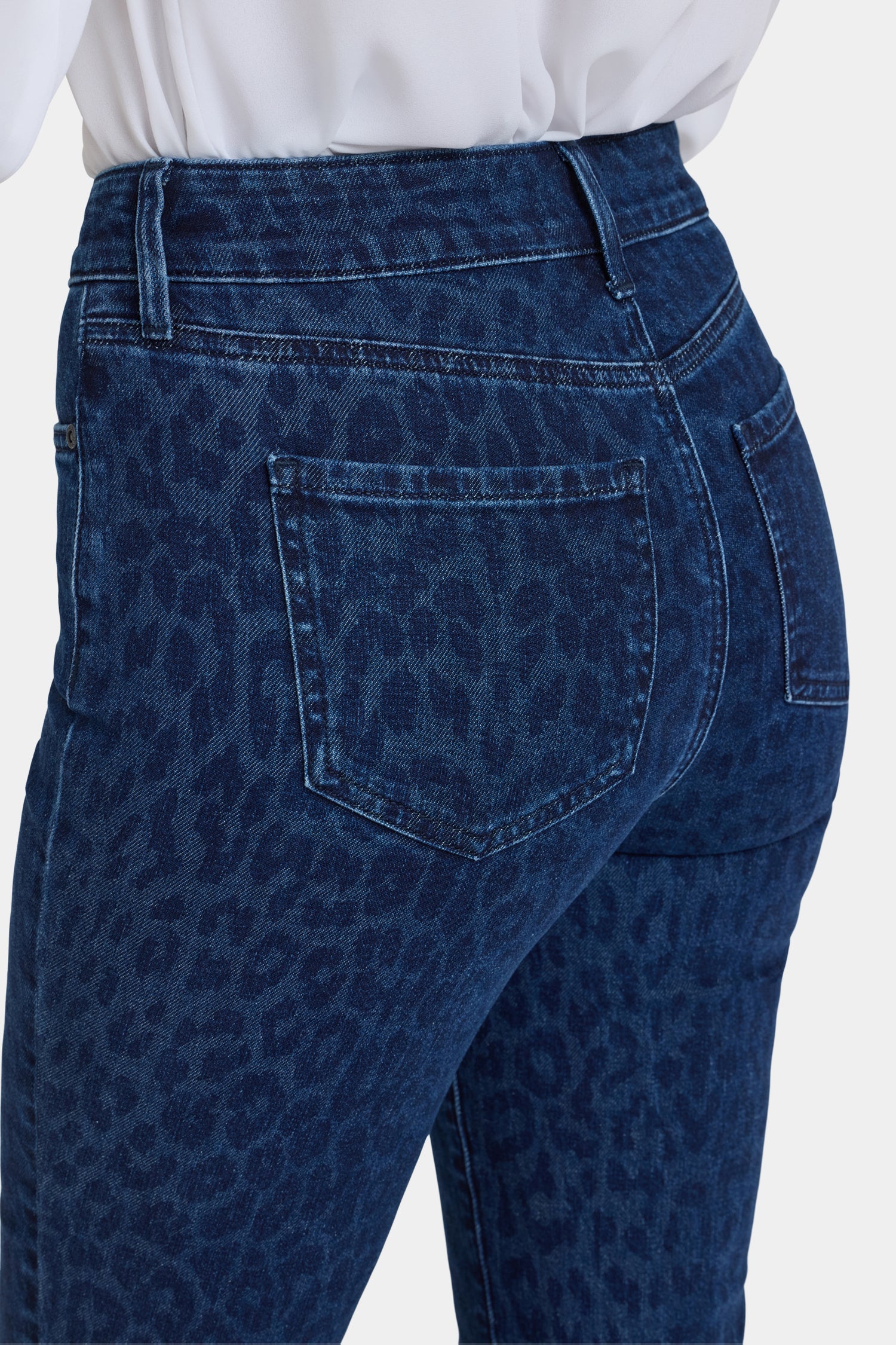 NYDJ Marilyn Straight Jeans With High Rise And 31