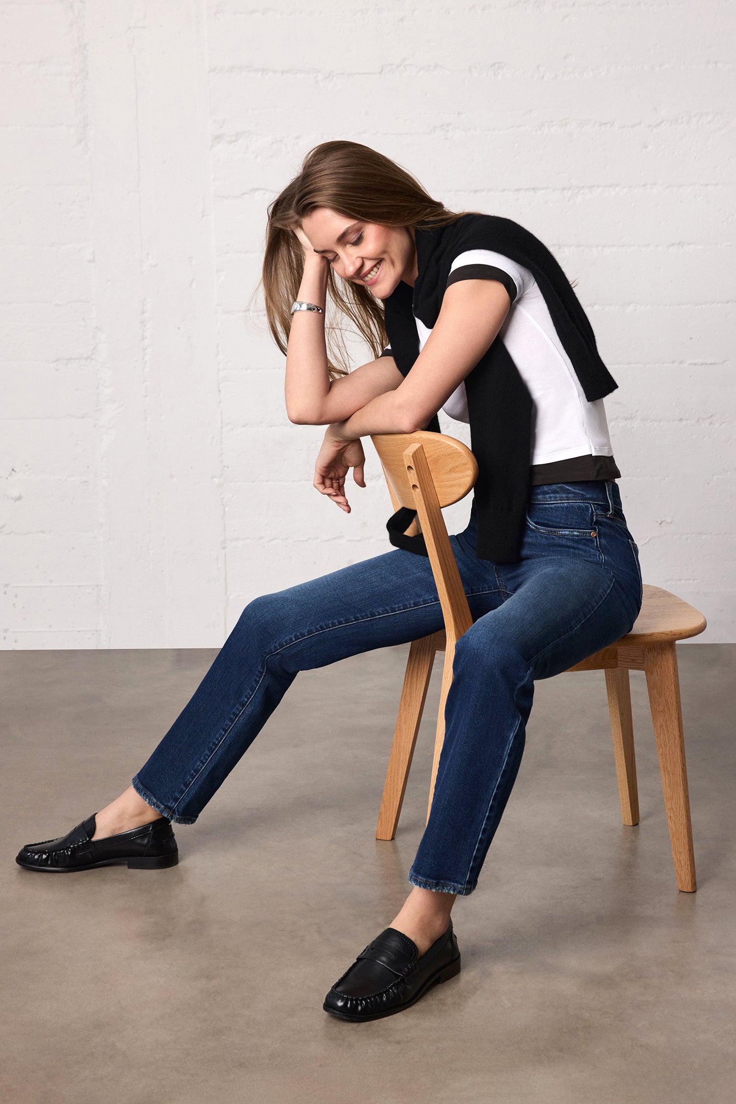 NYDJ Marilyn Straight Jeans With High Rise And 31