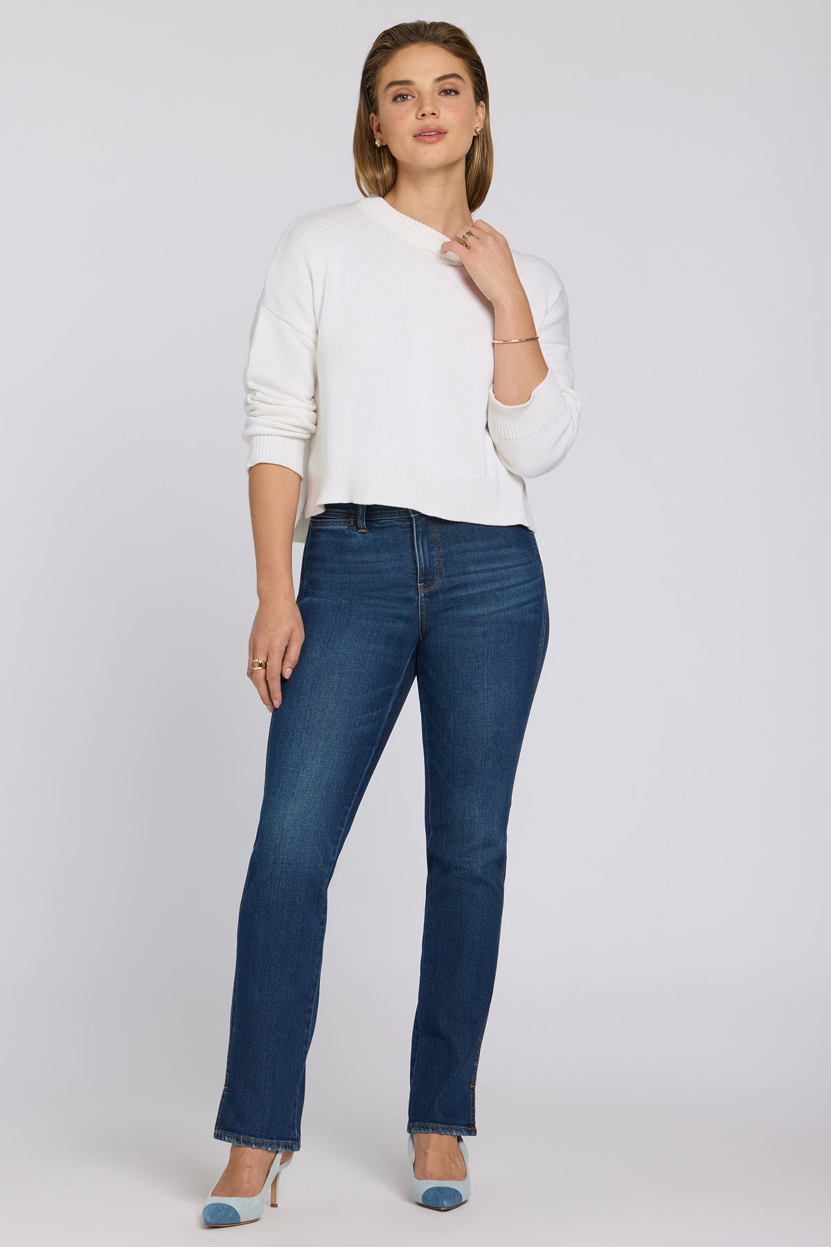 Marilyn Straight Jeans - Sunset Villa