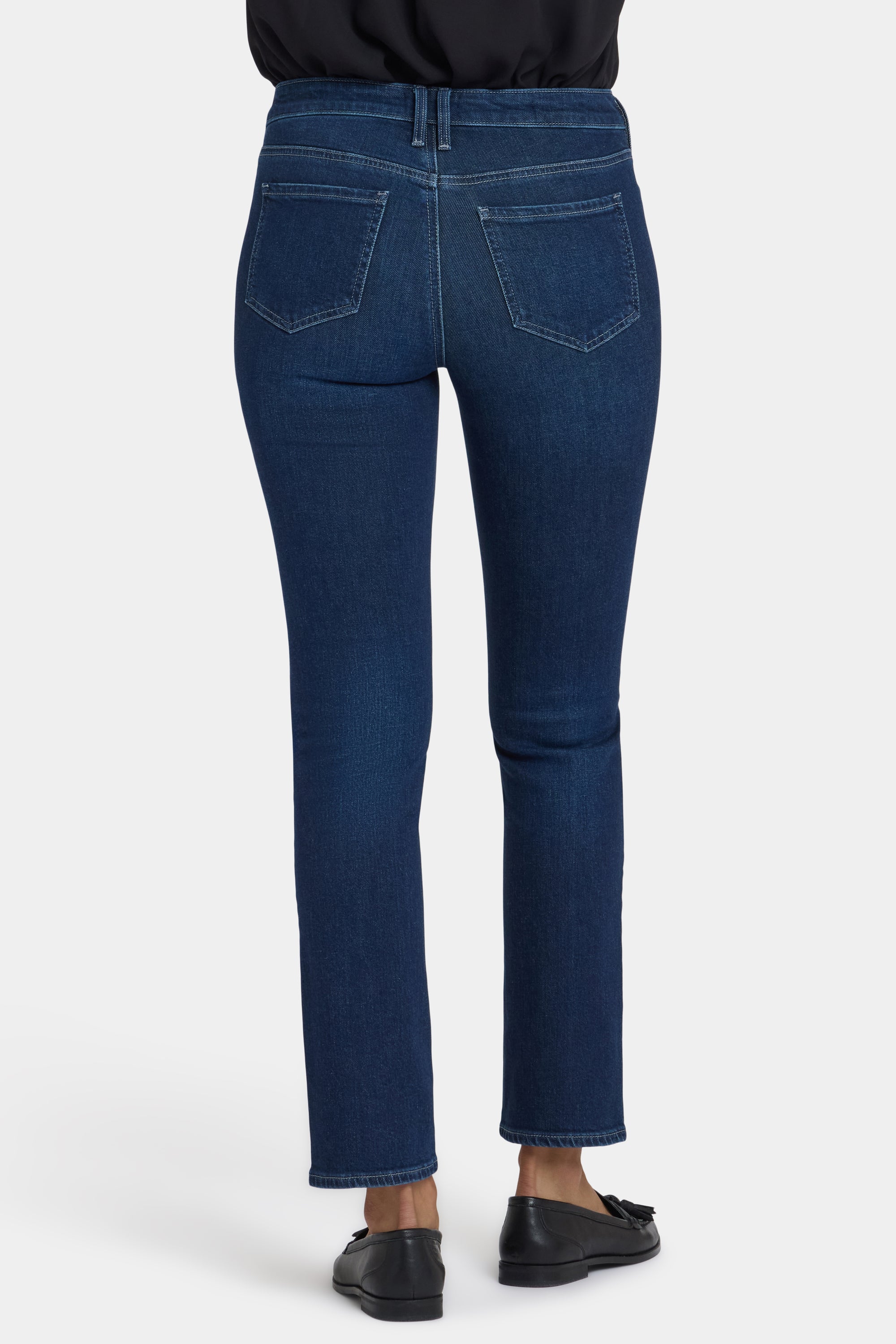 NYDJ Sheri Slim Jeans With Utility Pockets - Ink Skyline
