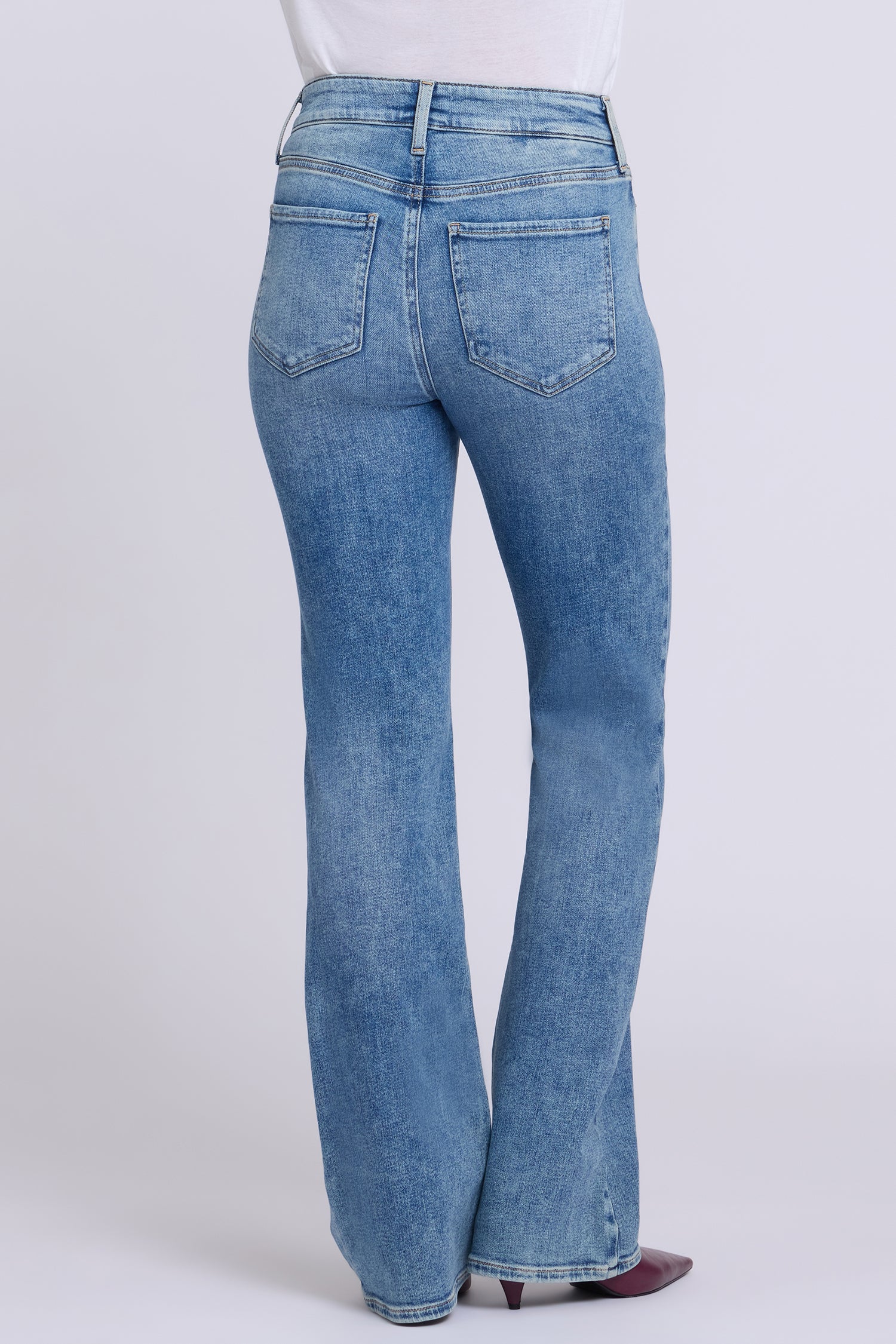 NYDJ Brooklyn Bootcut Jeans In Re-New™ Denim With High Rise - Bahia
