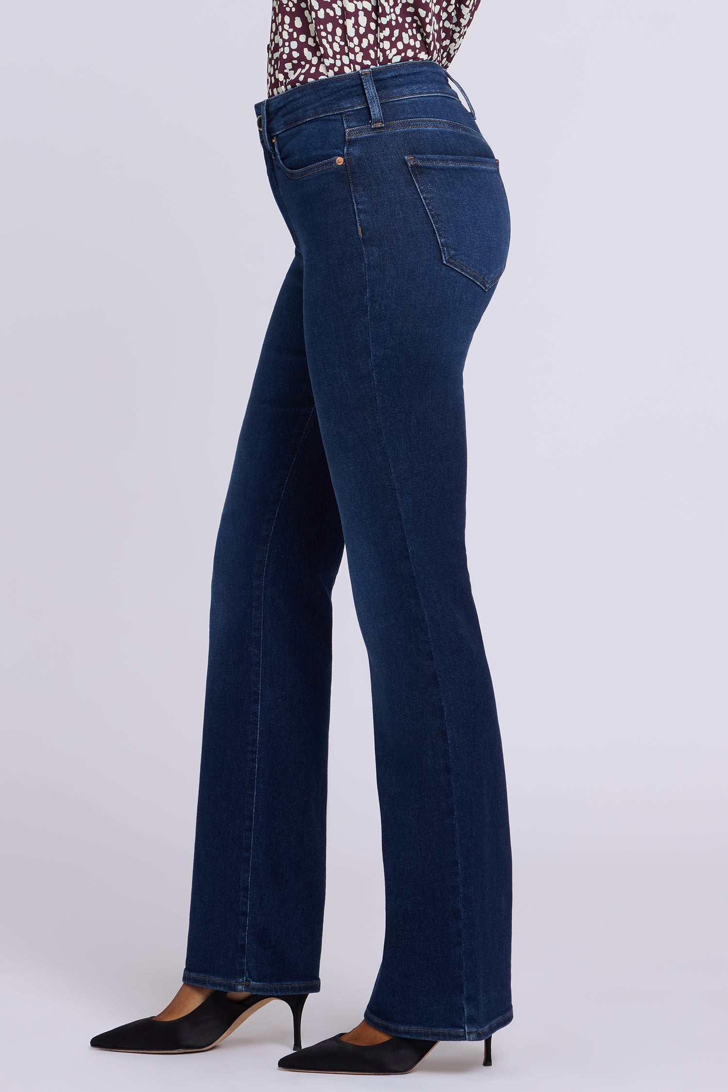 NYDJ Brooklyn Bootcut Jeans In Re-New™ Denim With High Rise - Halcyon