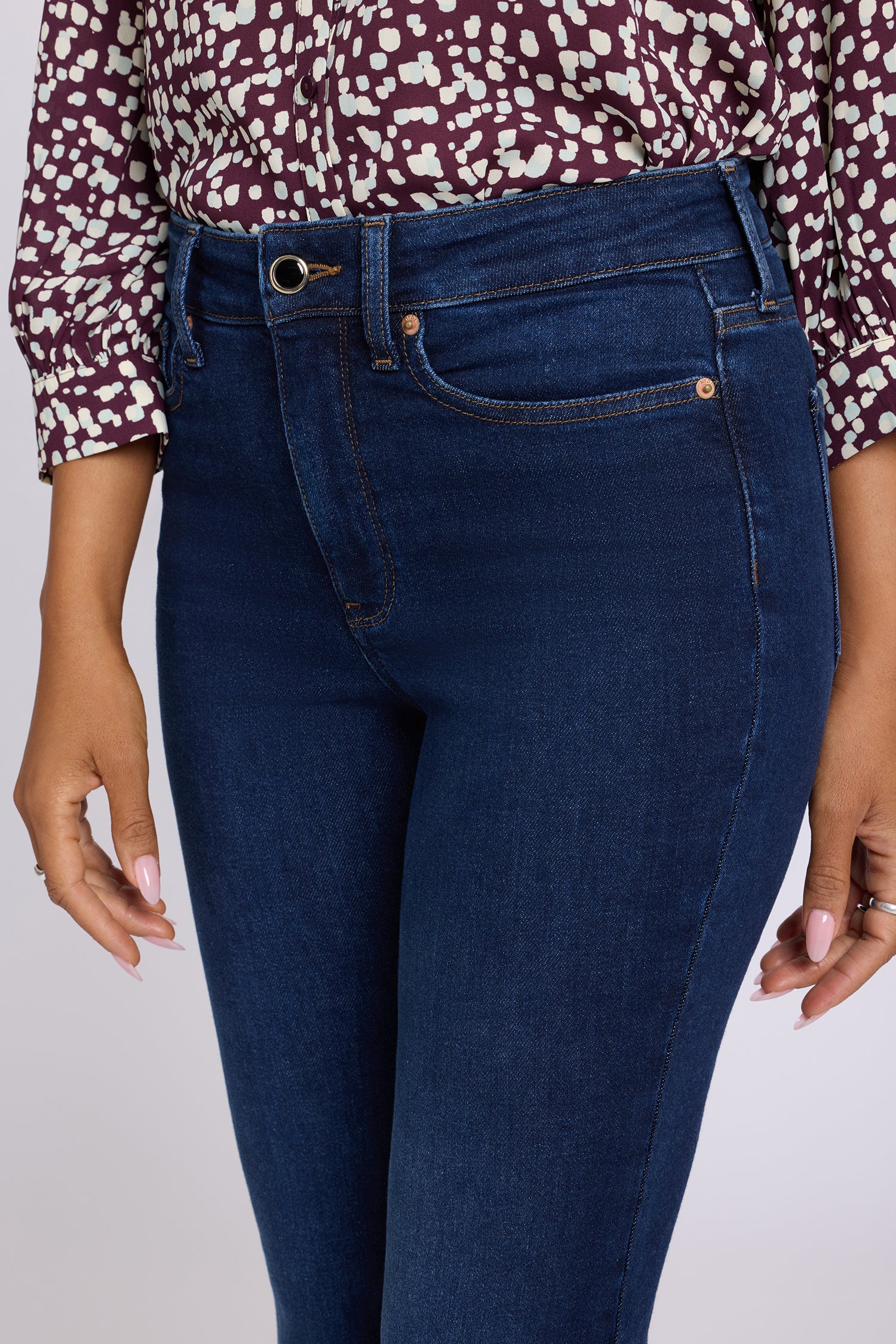 NYDJ Brooklyn Bootcut Jeans In Re-New™ Denim With High Rise - Halcyon