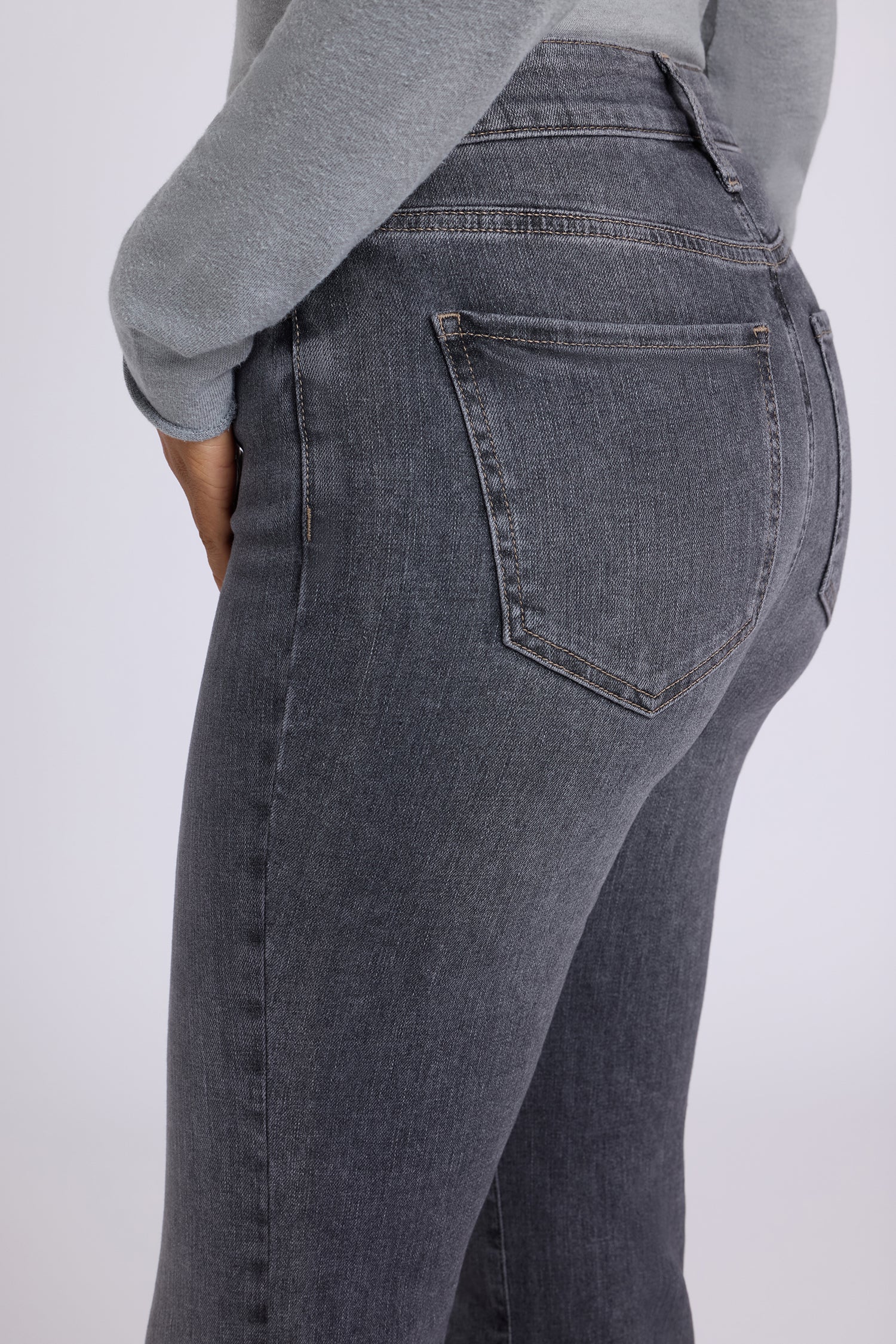 NYDJ Brooklyn Bootcut Jeans In Re-New™ Denim With High Rise - Balsam