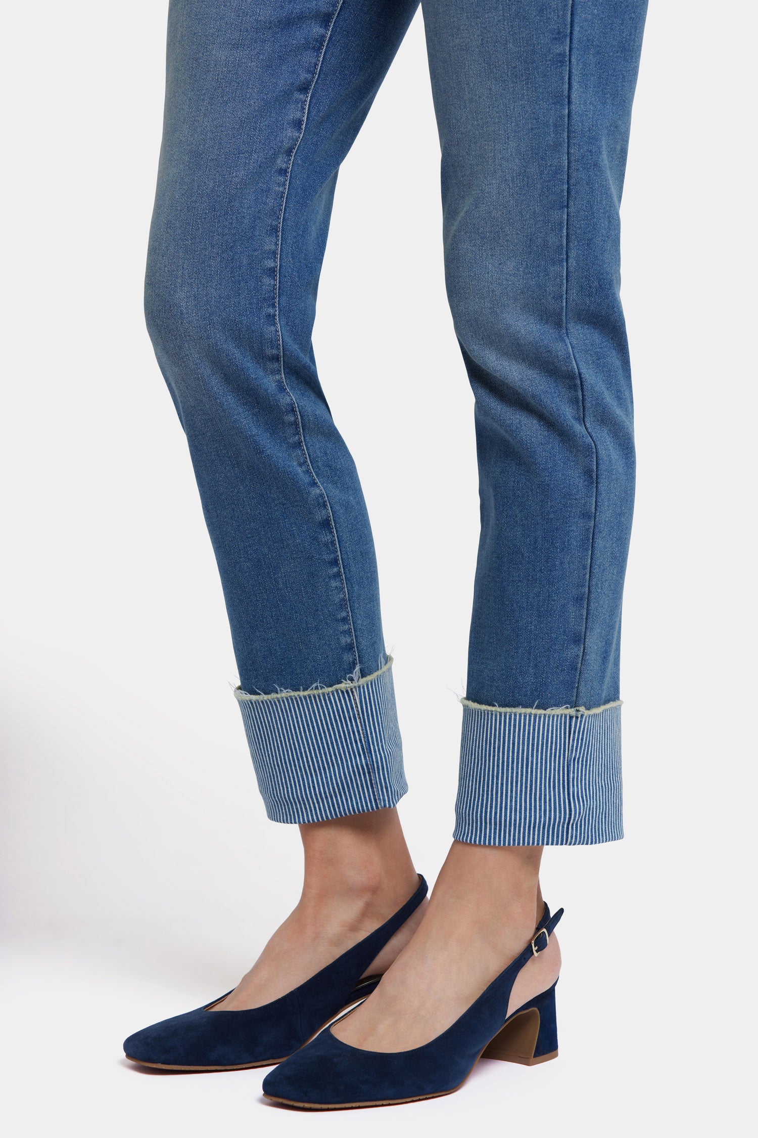 NYDJ Sheri Slim Ankle Jeans With 4