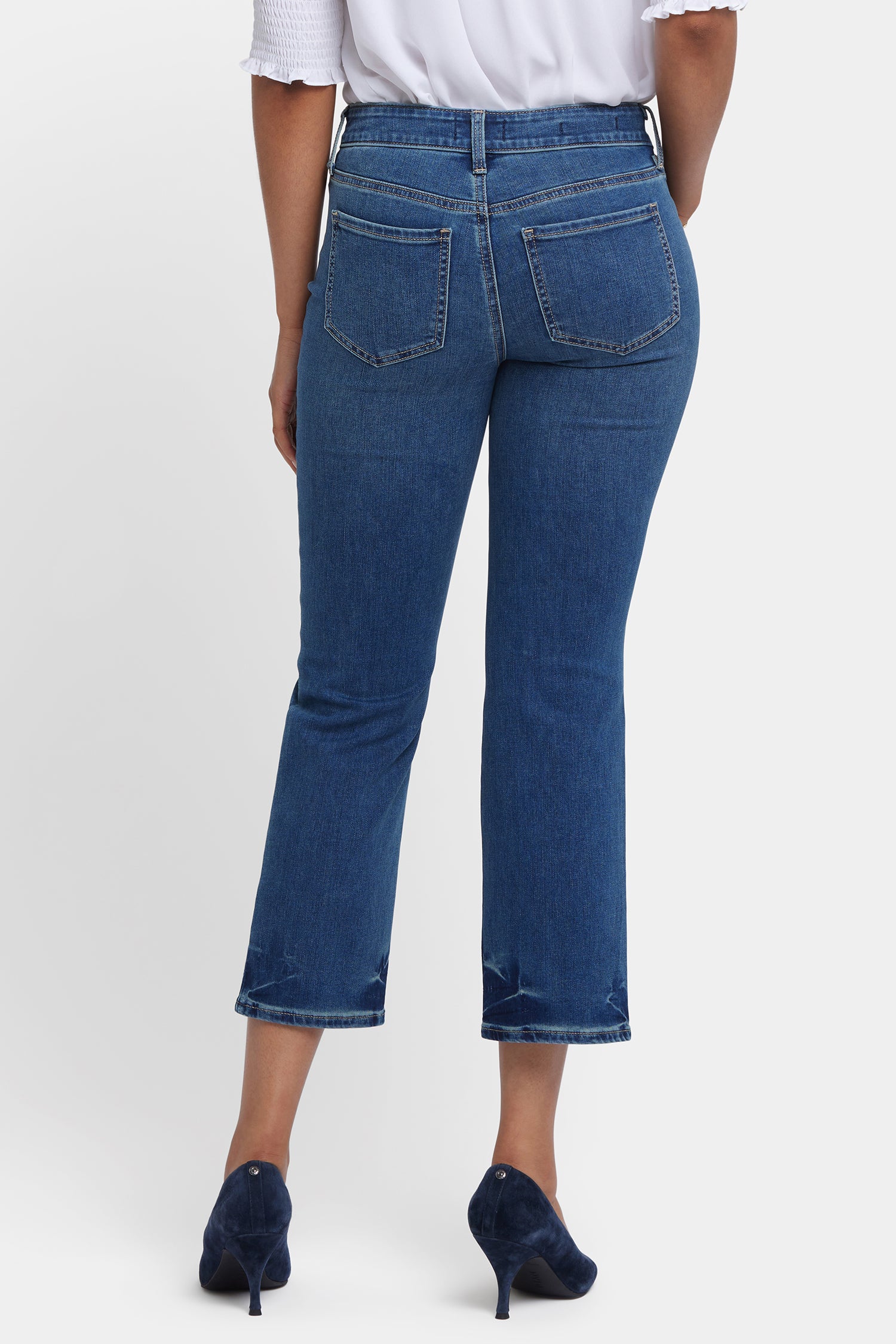 NYDJ Marilyn Straight Ankle Jeans  - Dali River