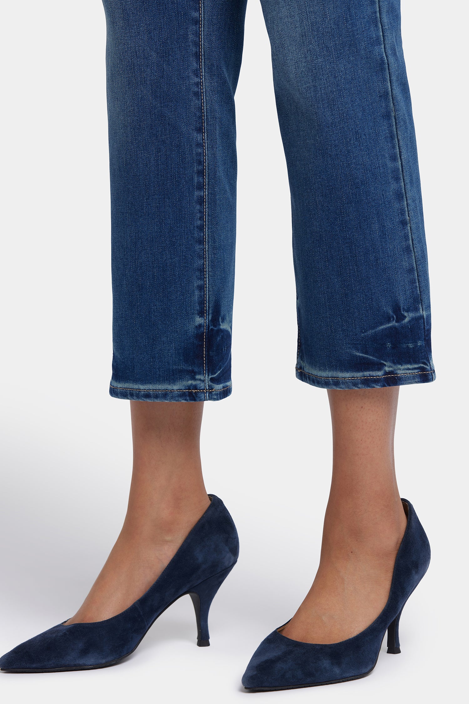 NYDJ Marilyn Straight Ankle Jeans  - Dali River