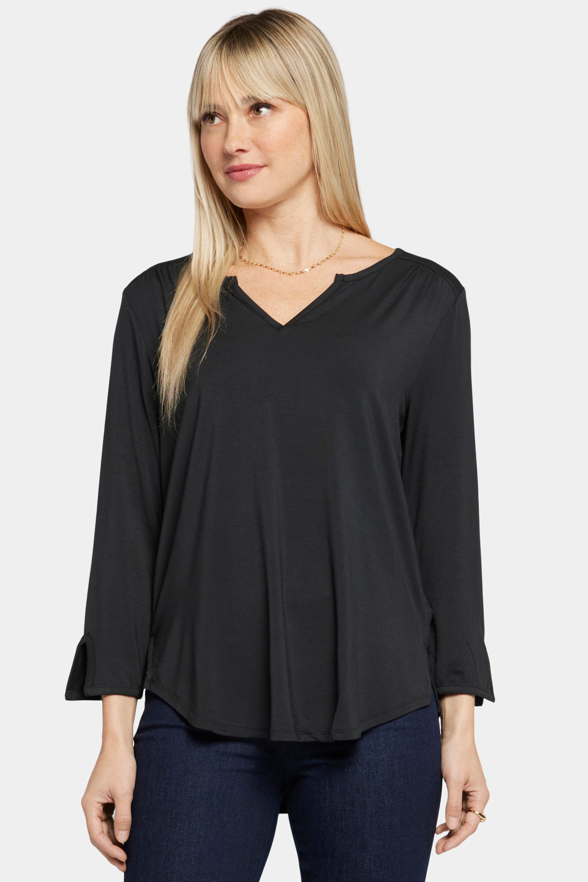 NYDJ Perfect Tee  - Black