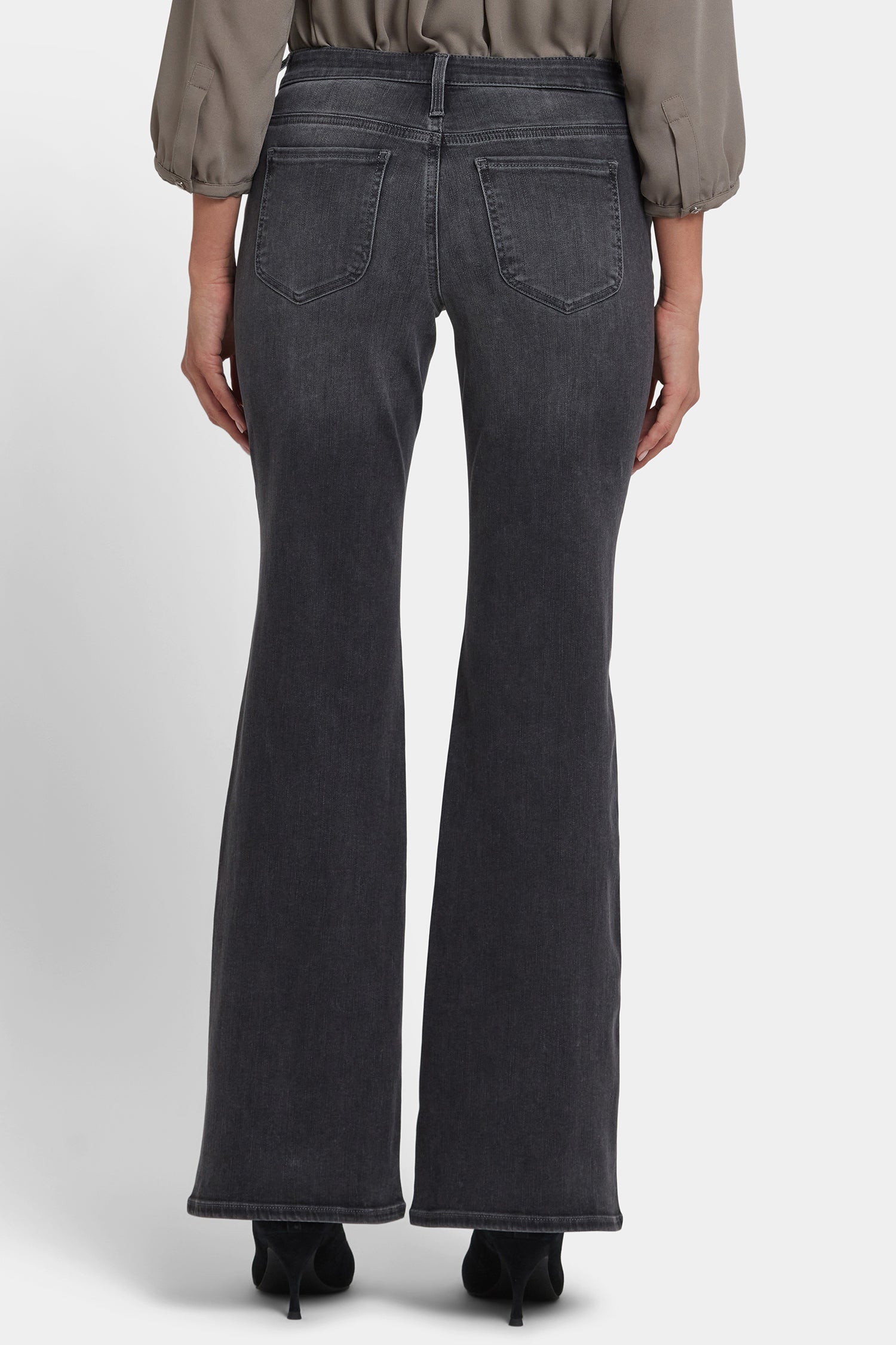 NYDJ Ava Flared Jeans  - Gloomy Marais
