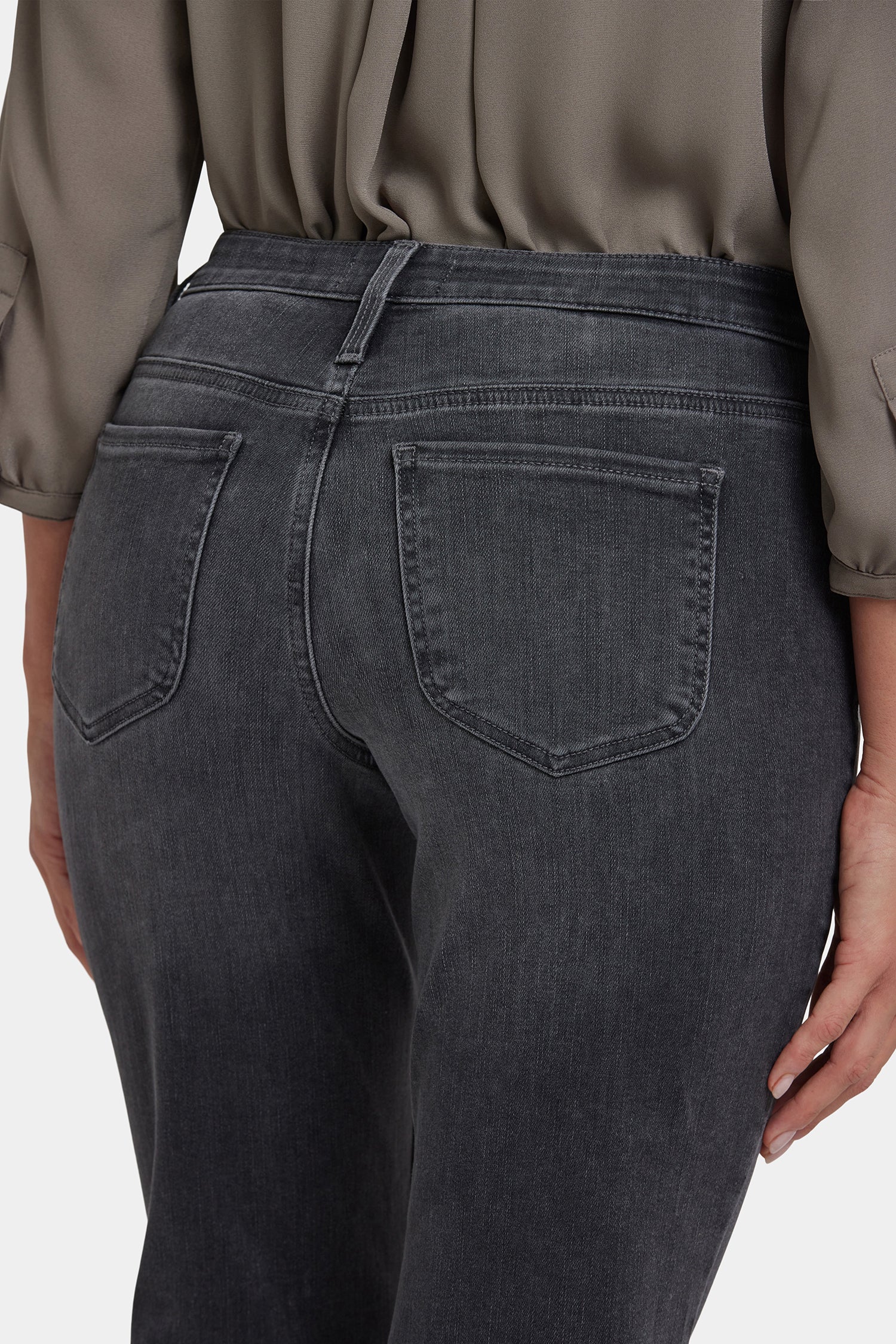 NYDJ Ava Flared Jeans  - Gloomy Marais