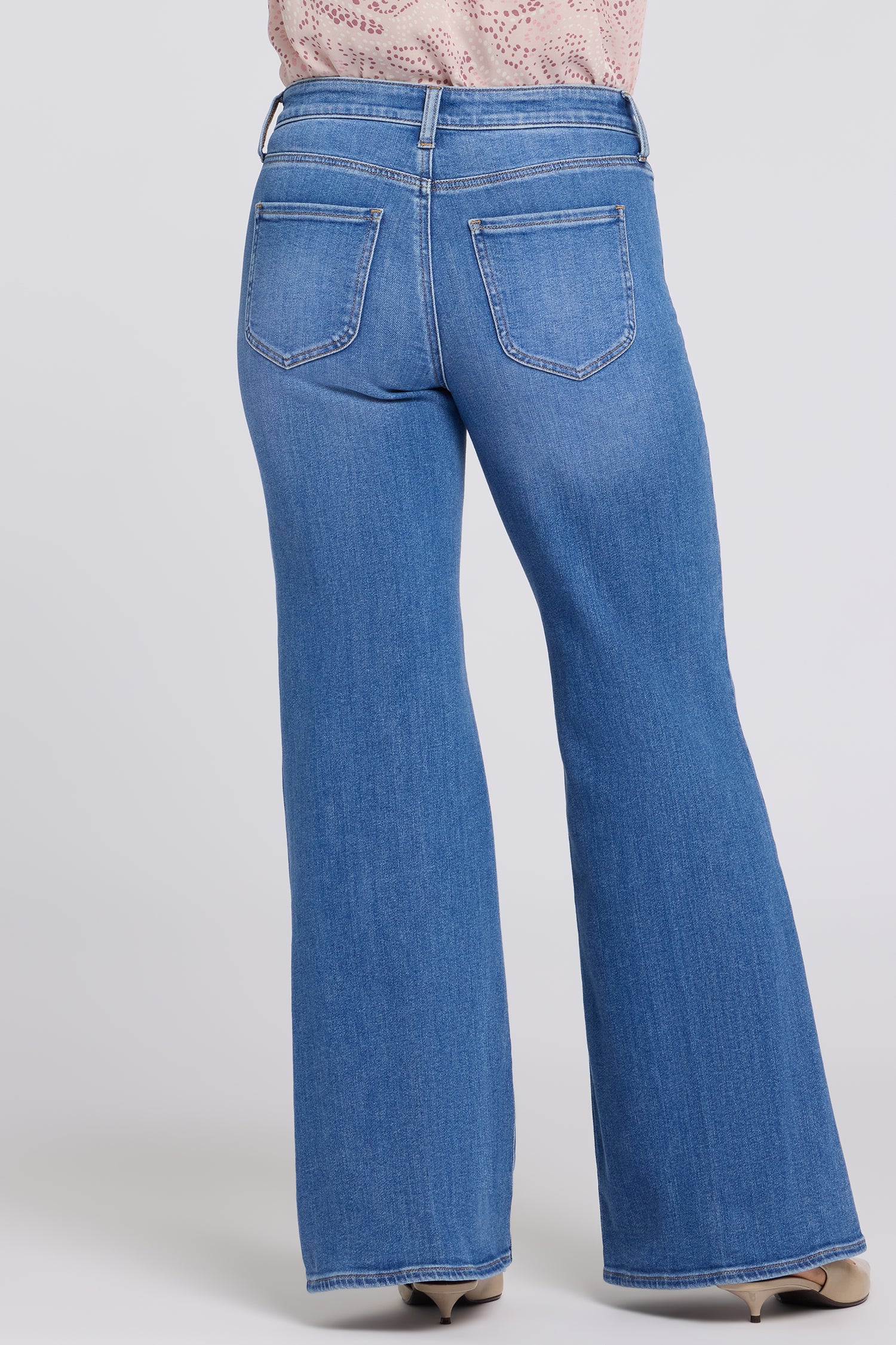 NYDJ Mia Palazzo Jeans In Tall With High Rise And 35