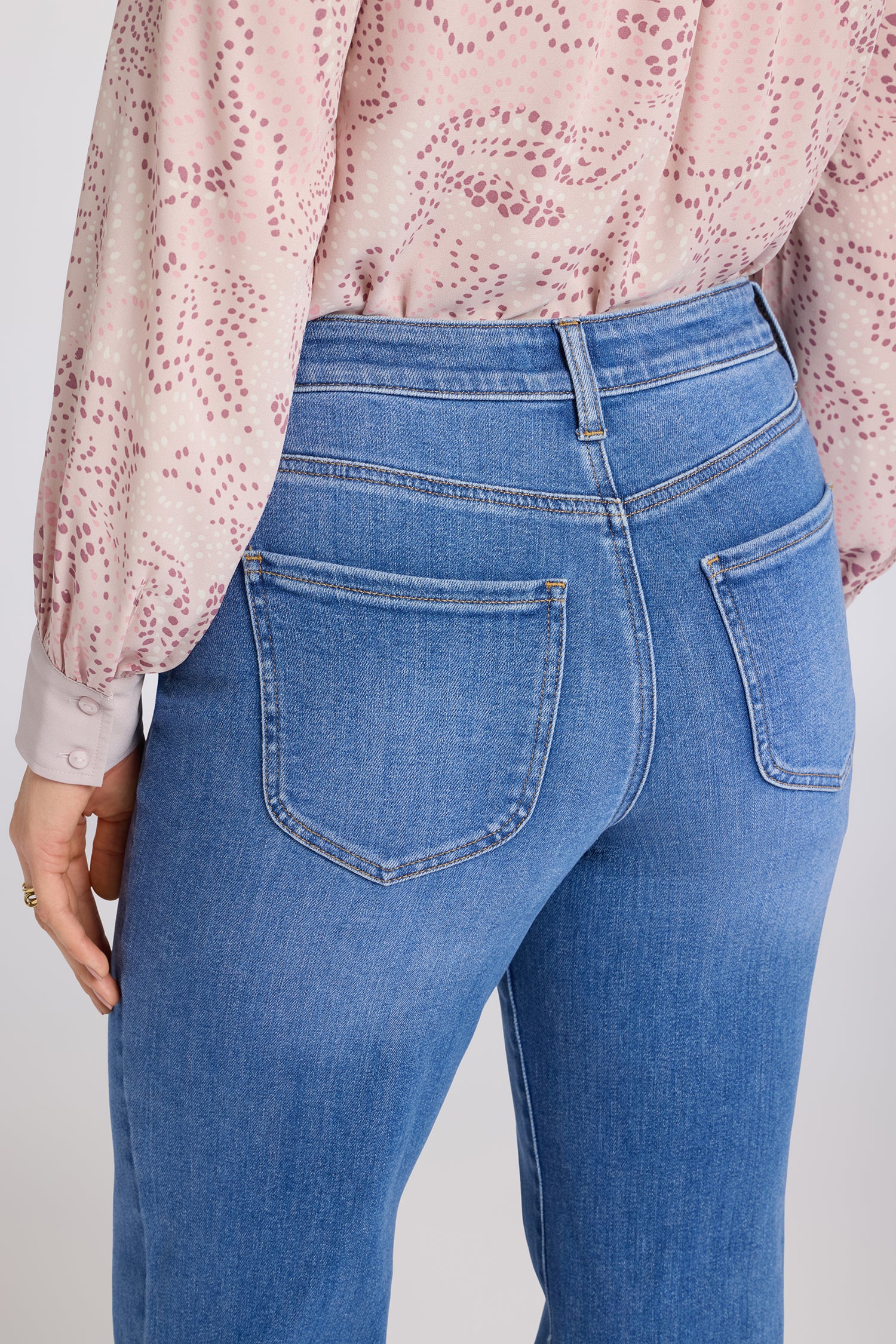 NYDJ Mia Palazzo Jeans In Tall With High Rise And 35