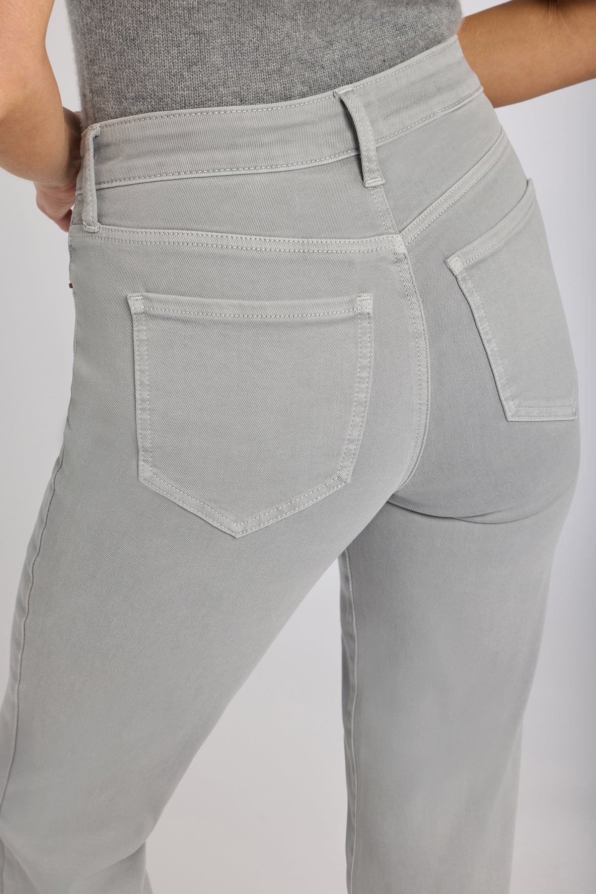 NYDJ Marilyn Straight Jeans With High Rise And 31" Inseam - Retro Skyscraper