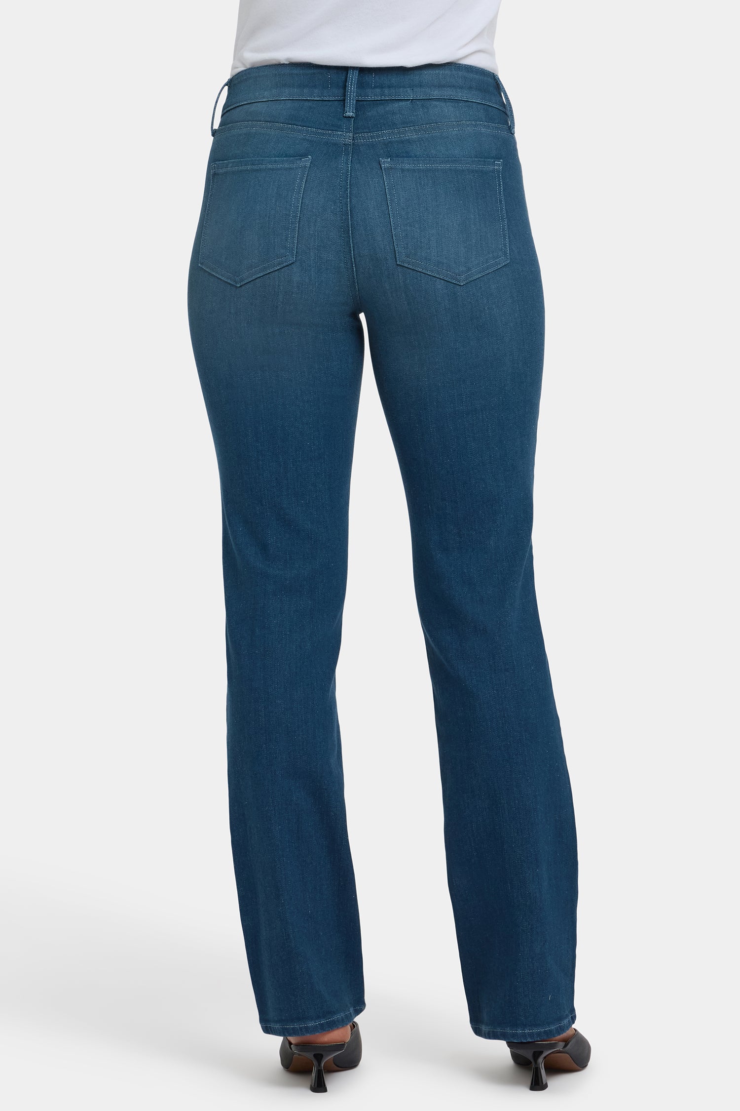 NYDJ Marilyn Straight Jeans With High Rise And 31