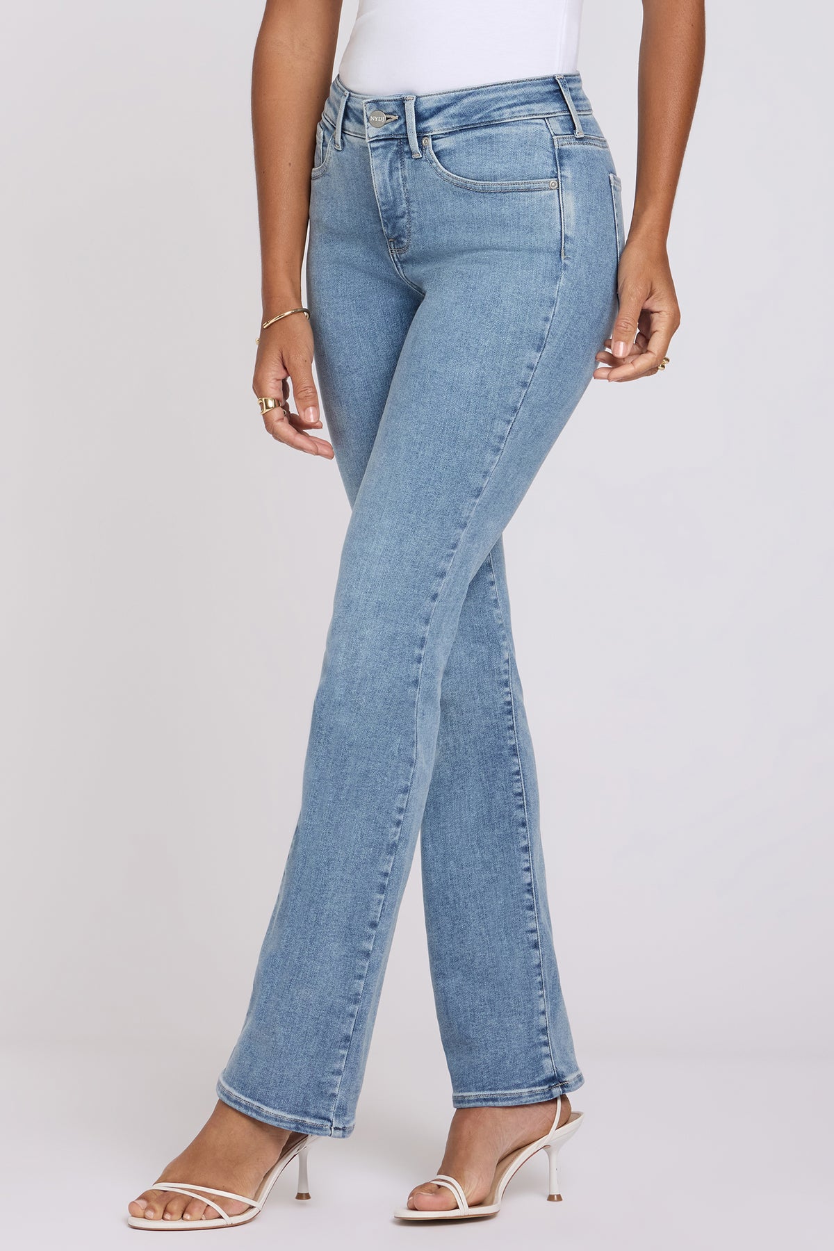 NYDJ Barbara Bootcut Jeans  - Haley