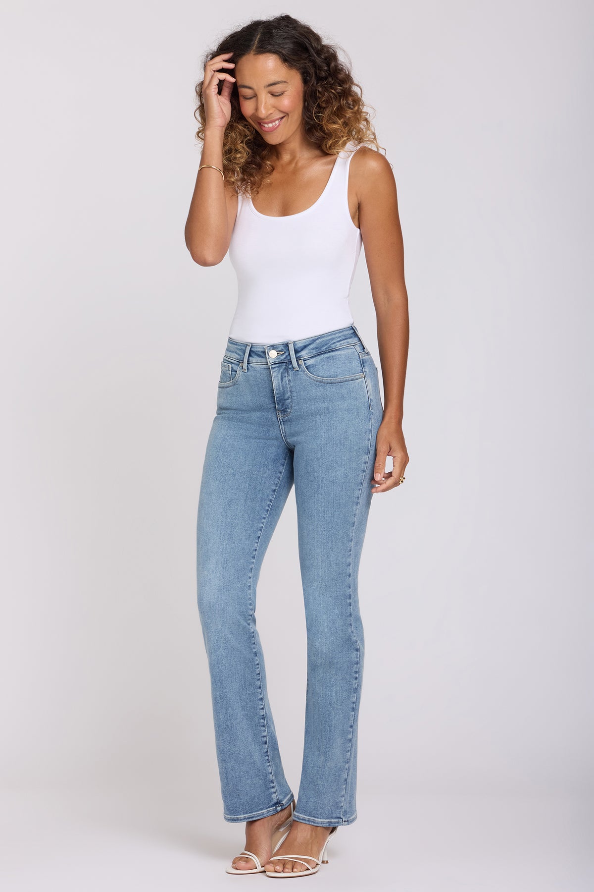 NYDJ Barbara Bootcut Jeans  - Haley