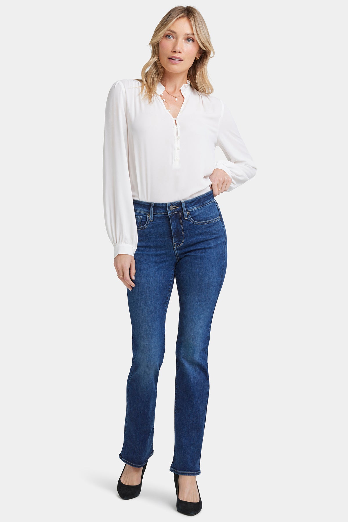 NYDJ Barbara Bootcut Jeans  - Jordan