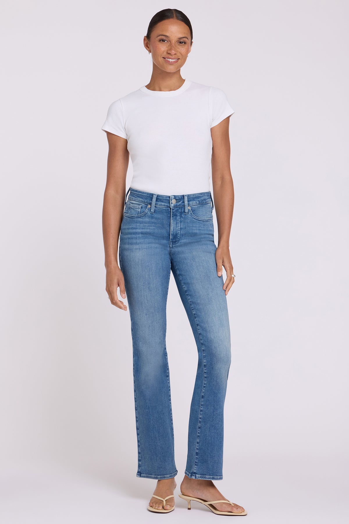 NYDJ Barbara Bootcut Jeans  - Stunning