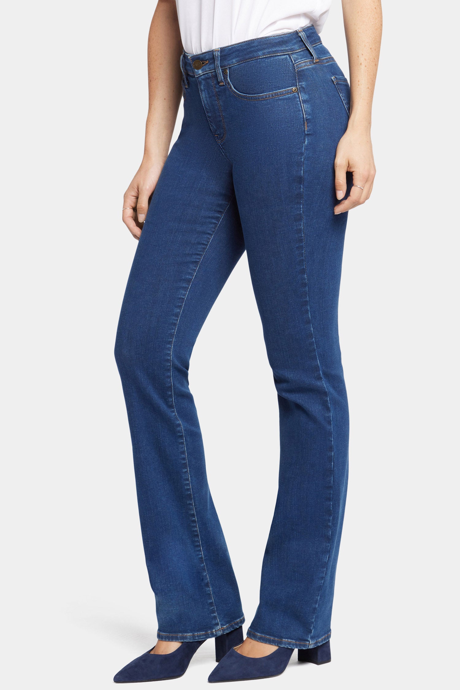 NYDJ Barbara Bootcut Jeans In Tall With 36