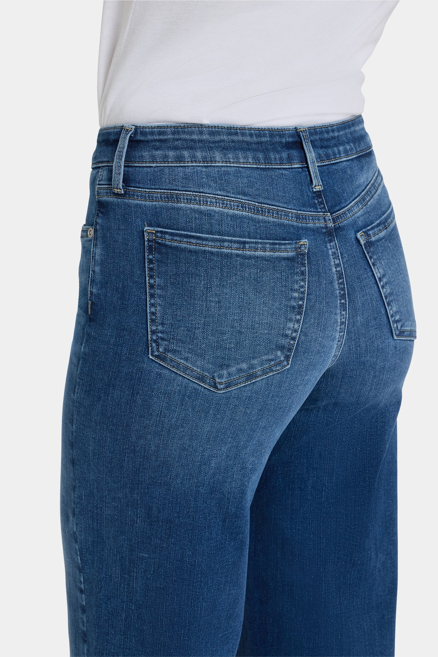 NYDJ Teresa Wide Leg Ankle Jeans With 3