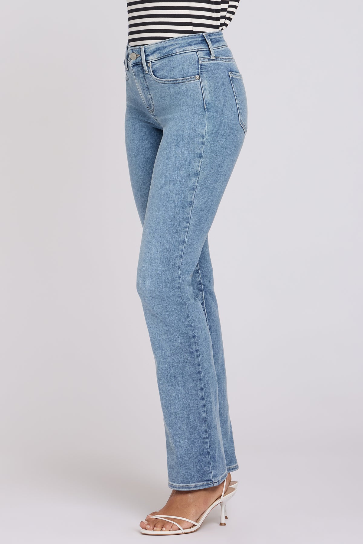 NYDJ Marilyn Straight Jeans  - Haley