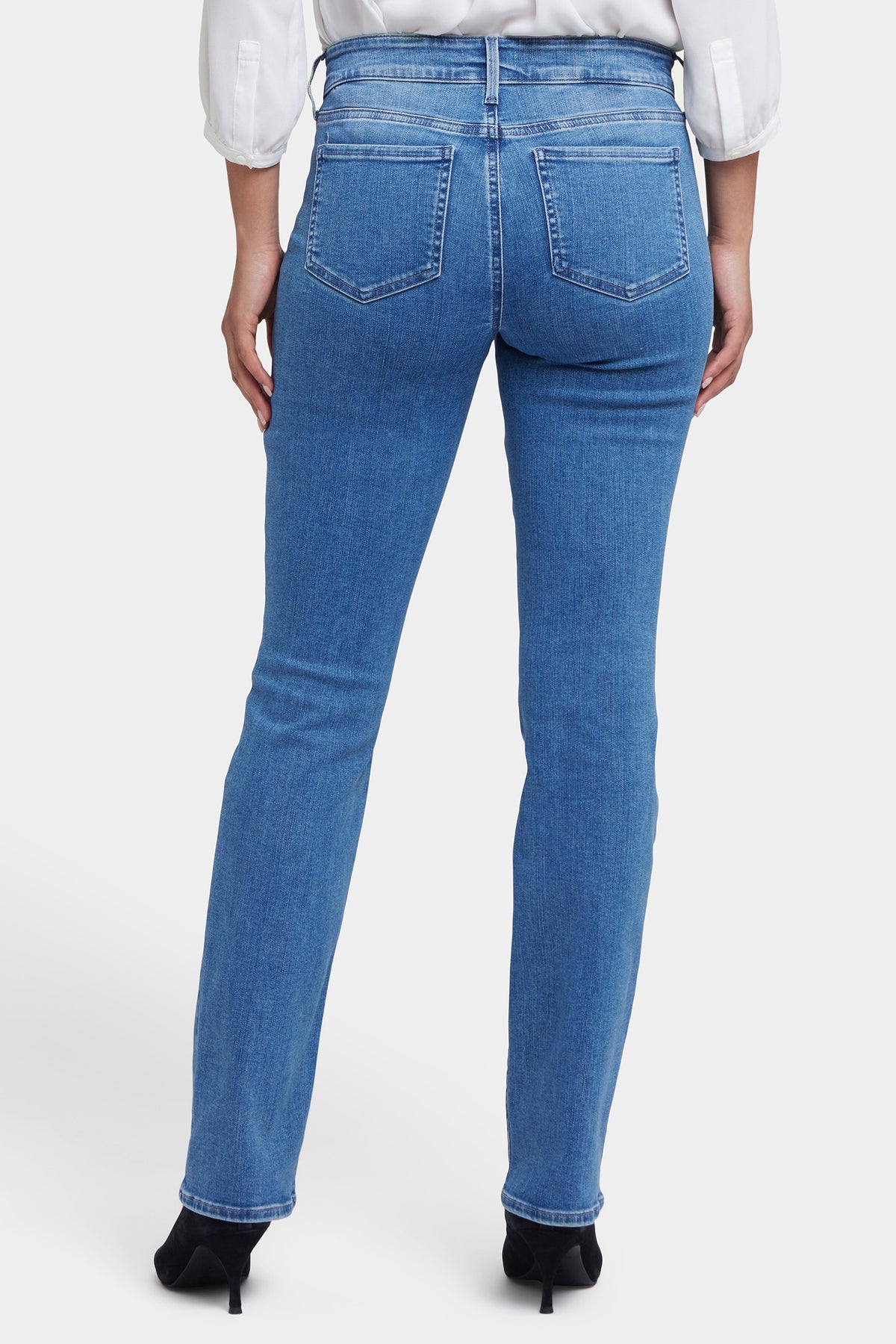 NYDJ Marilyn Straight Jeans  - Stunning