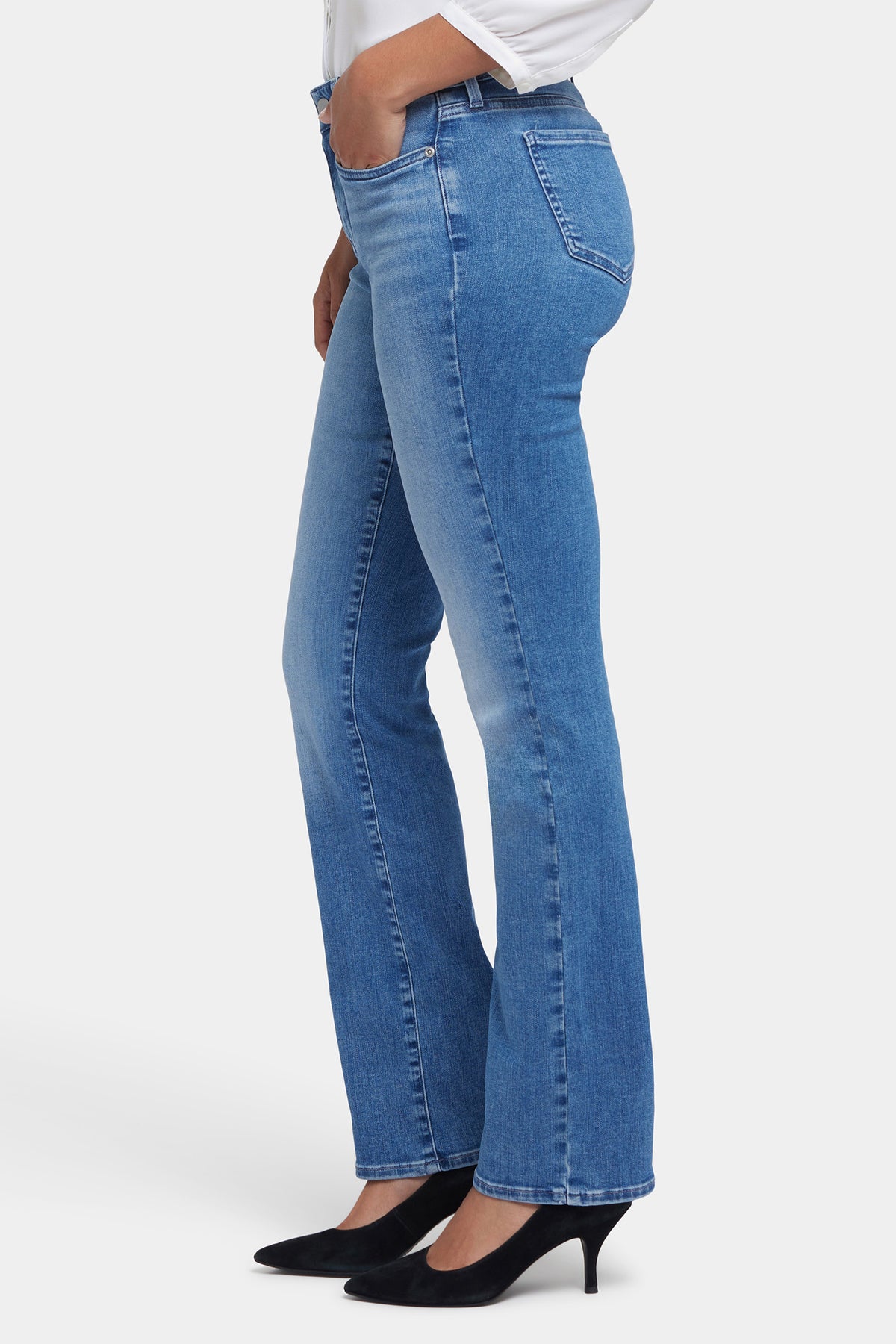 NYDJ Marilyn Straight Jeans  - Stunning