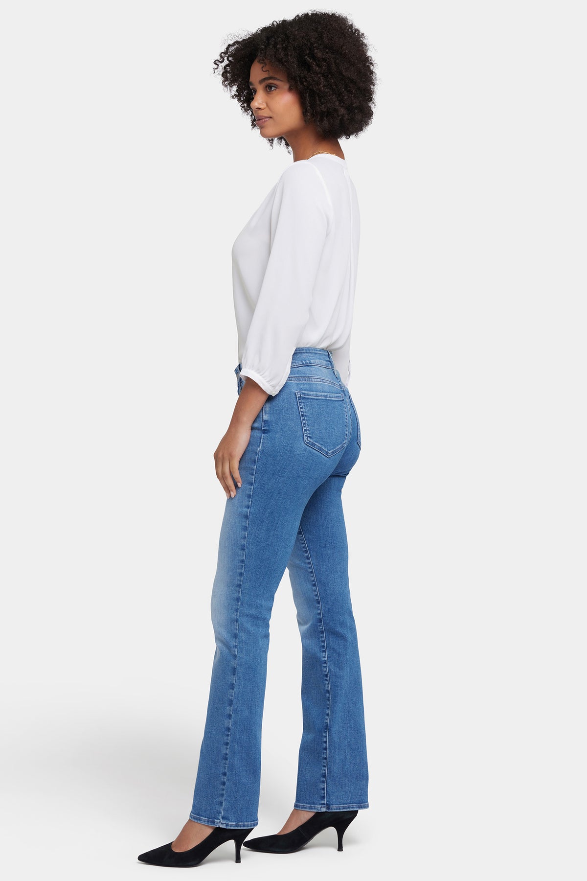 NYDJ Marilyn Straight Jeans  - Stunning