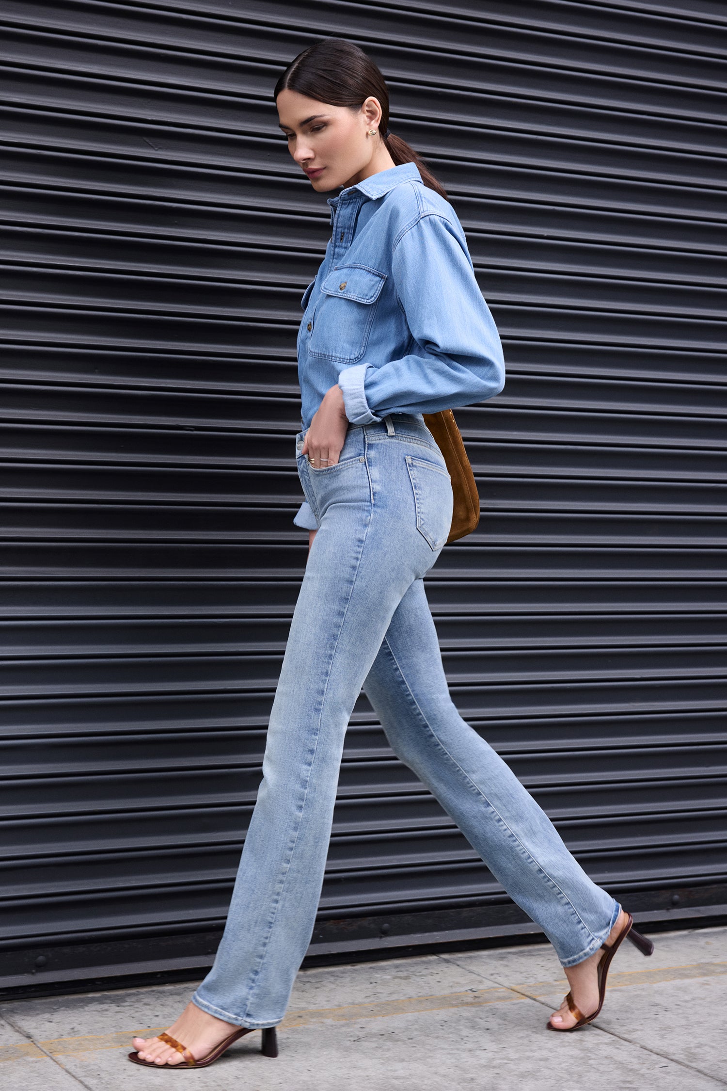 NYDJ Marilyn Straight Jeans  - Haley