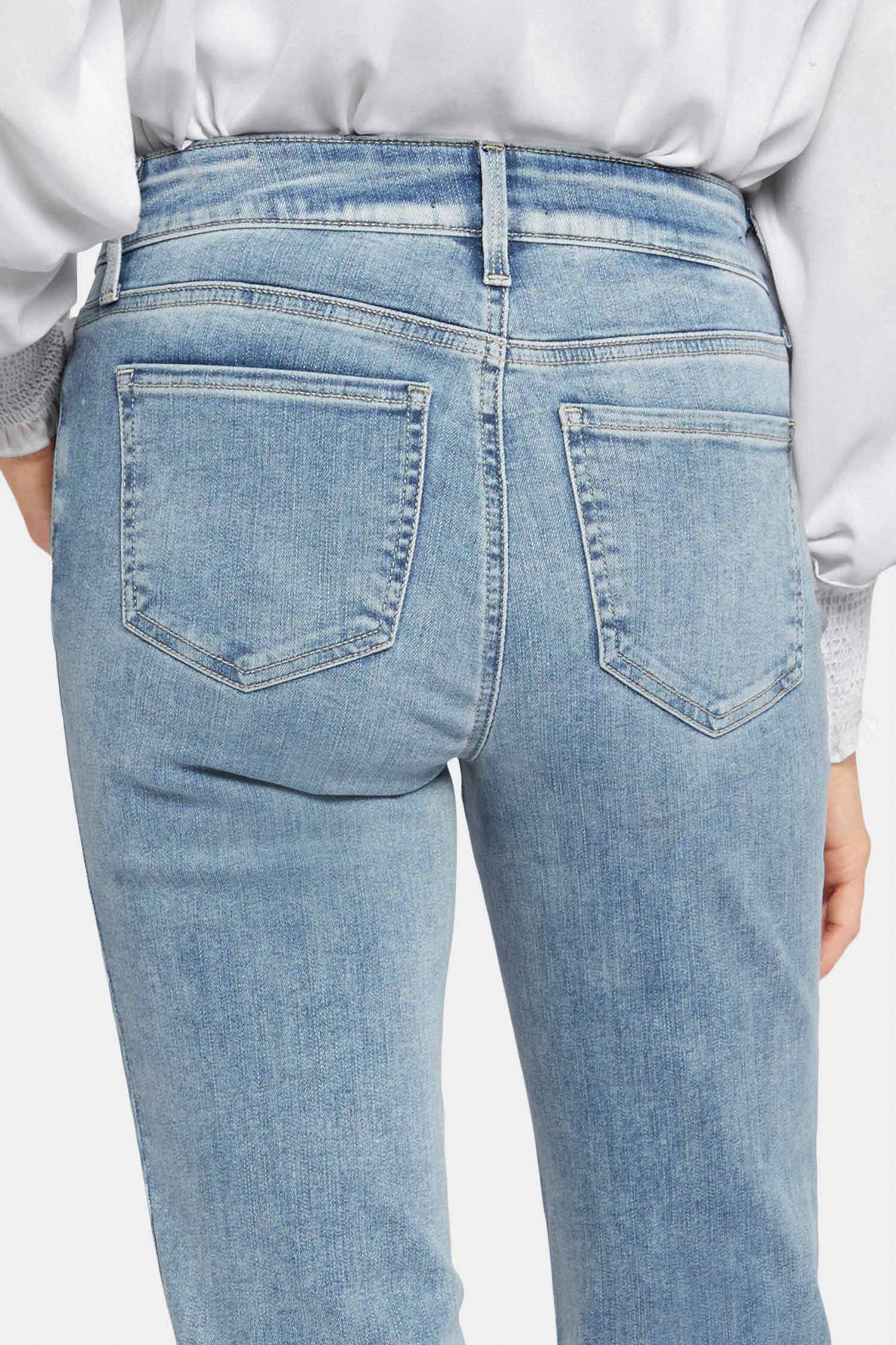 NYDJ Marilyn Straight Jeans  - Haley