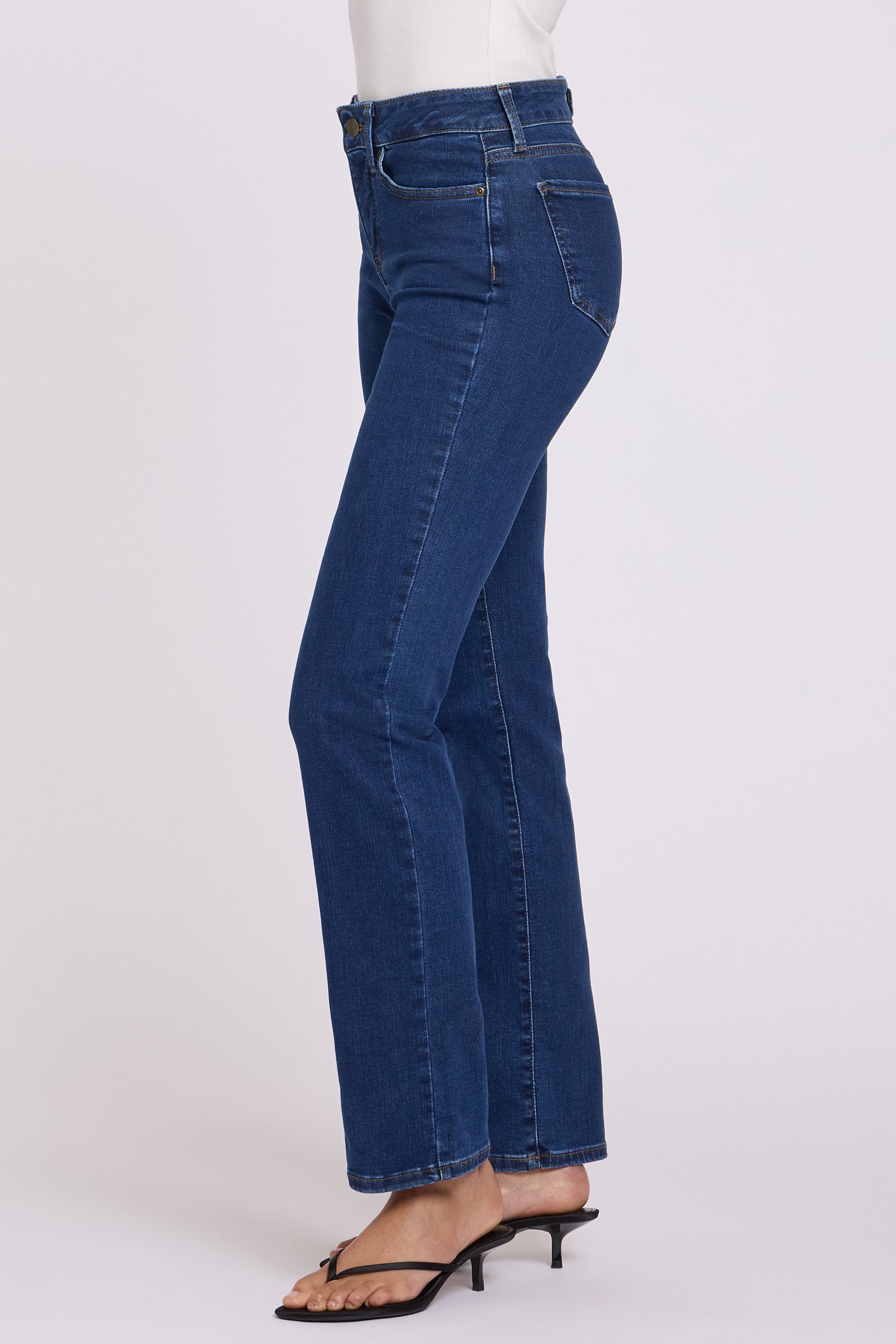 NYDJ Marilyn Straight Jeans  - Quinn