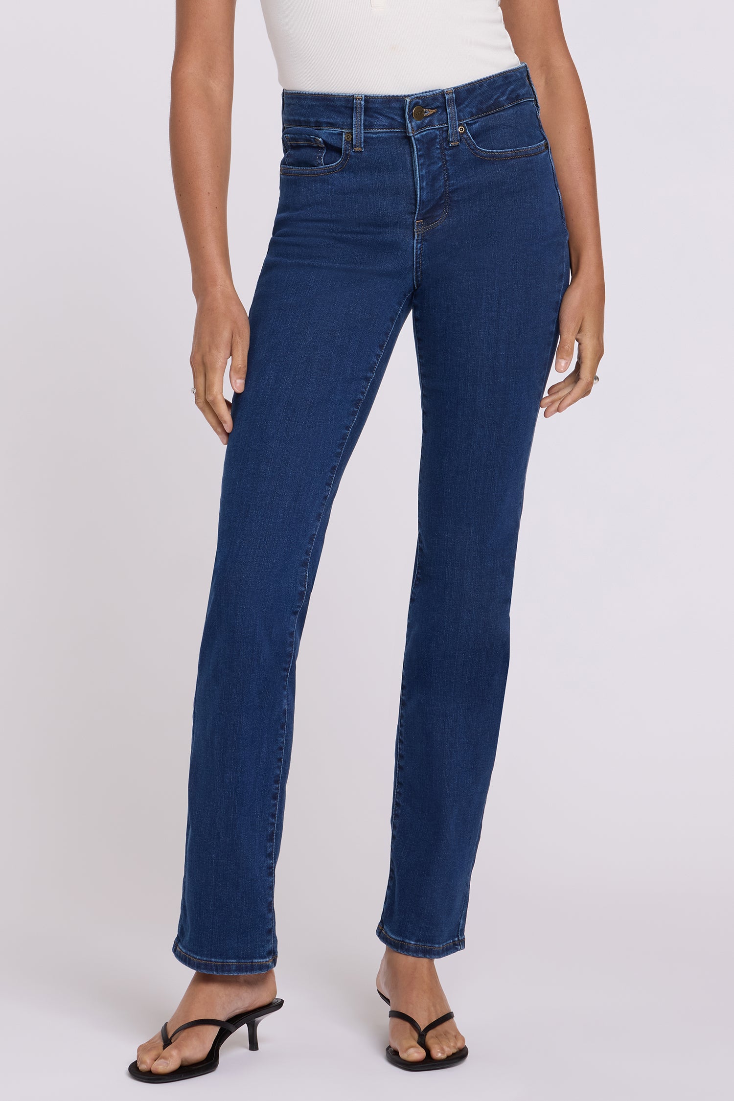 NYDJ Marilyn Straight Jeans  - Quinn