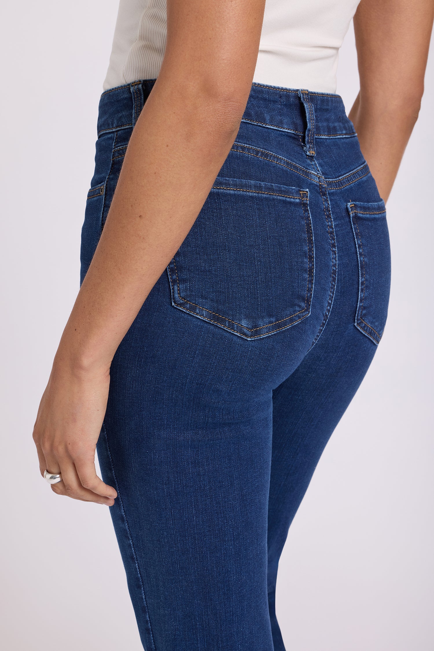 NYDJ Marilyn Straight Jeans  - Quinn