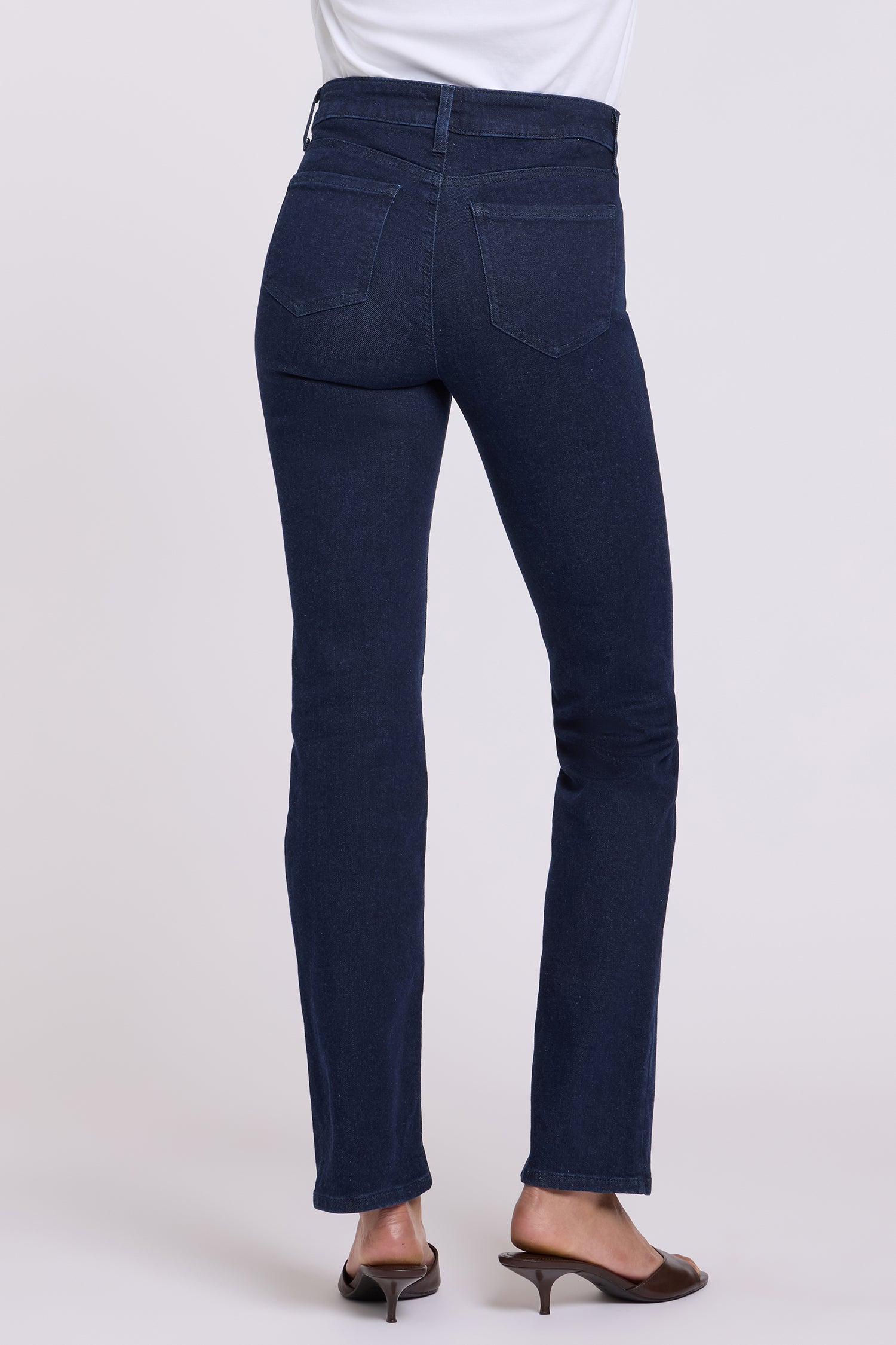 NYDJ Marilyn Straight Jeans  - Rinse
