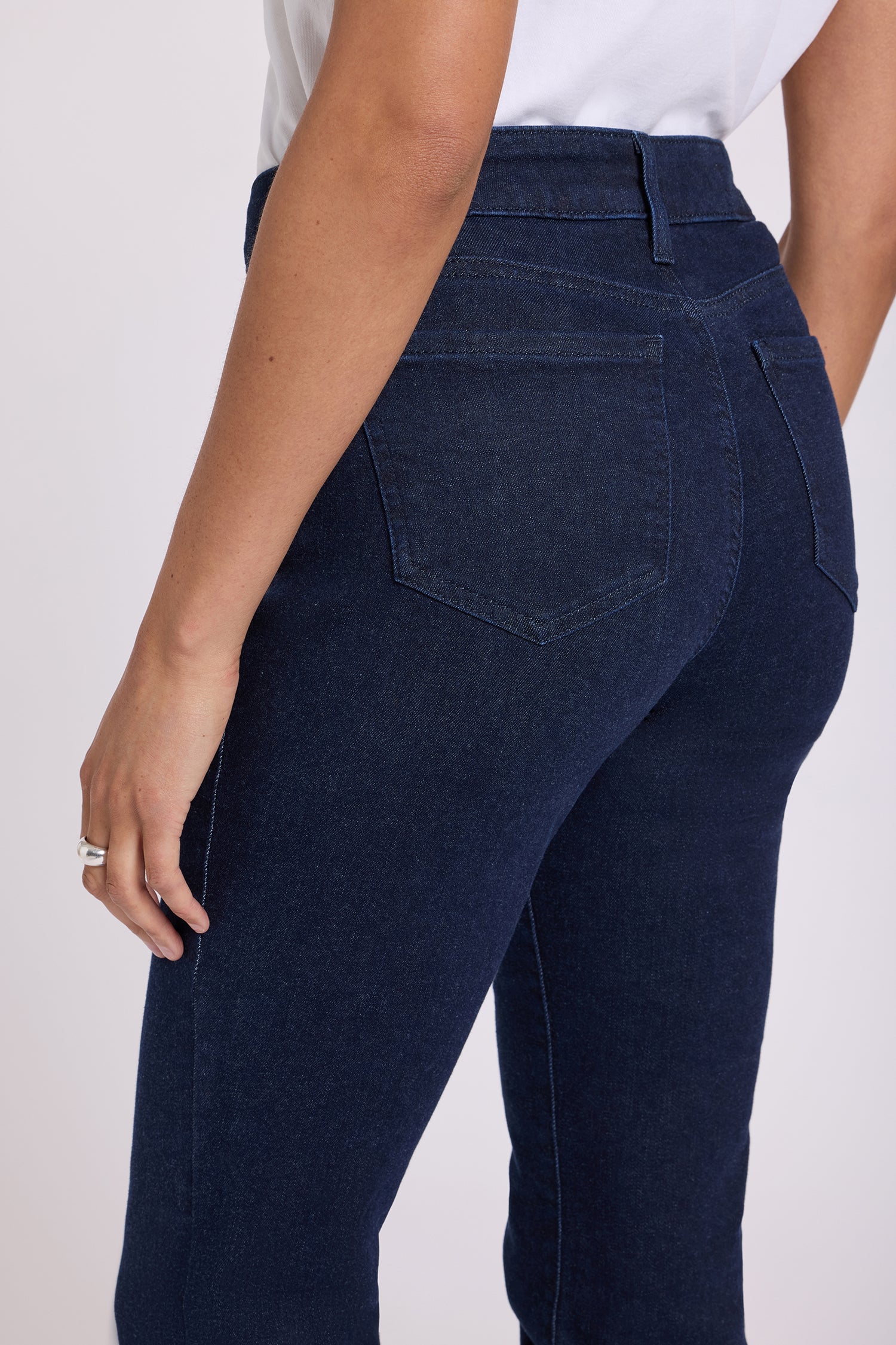 NYDJ Marilyn Straight Jeans  - Rinse