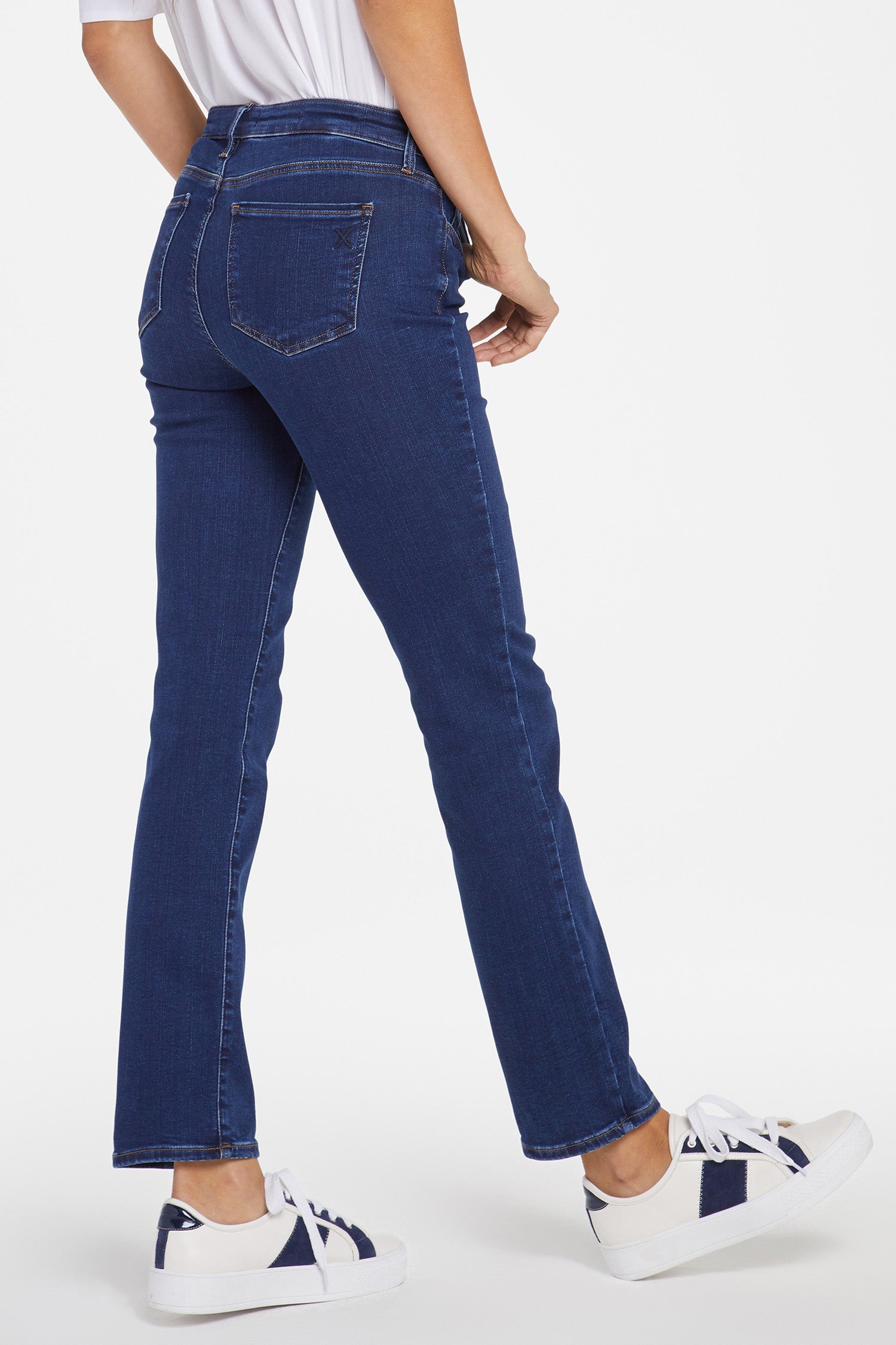 NYDJ Sheri Slim Jeans In Long Inseam  - Quinn
