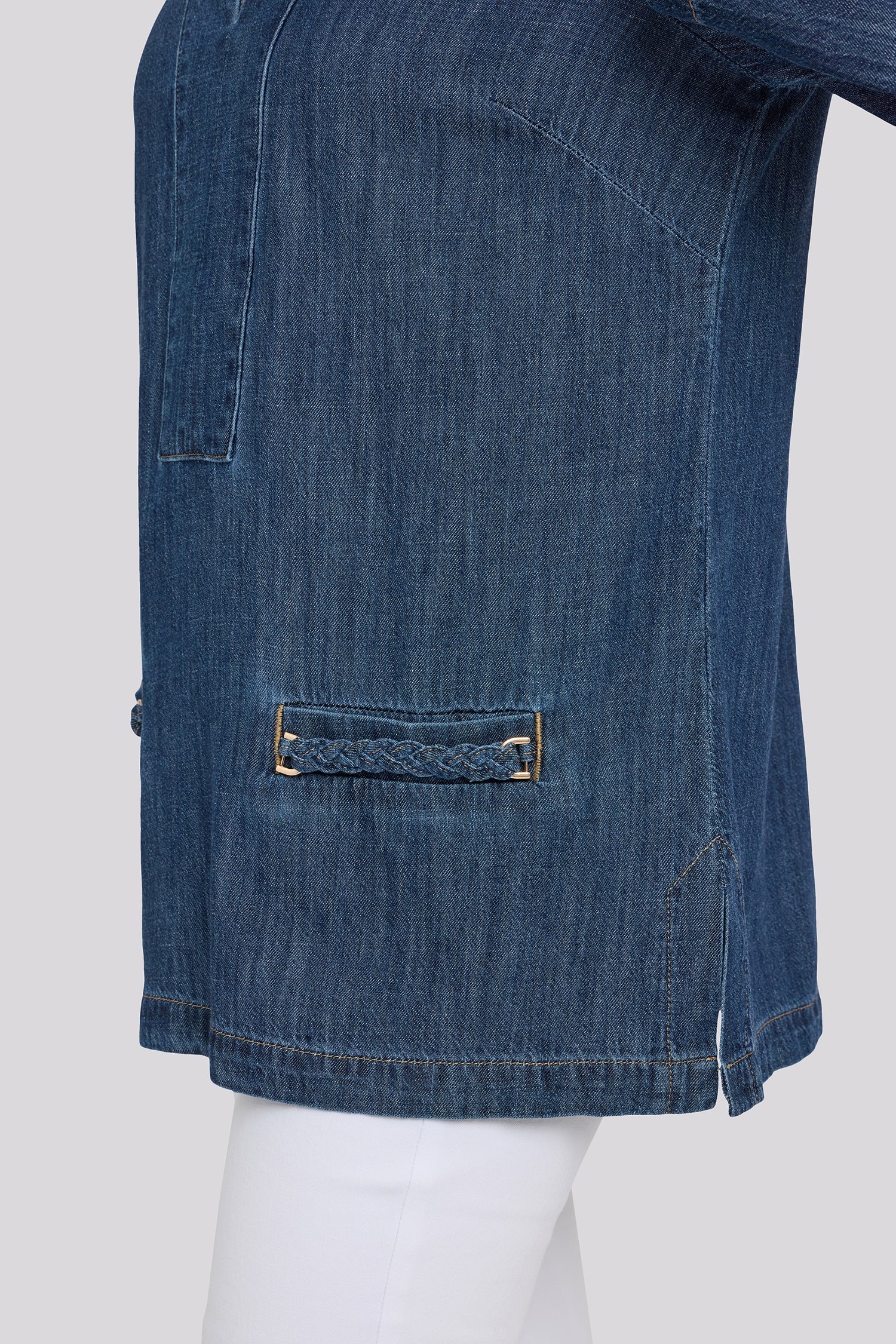 NYDJ Denim Tunic  - Medium Indigo