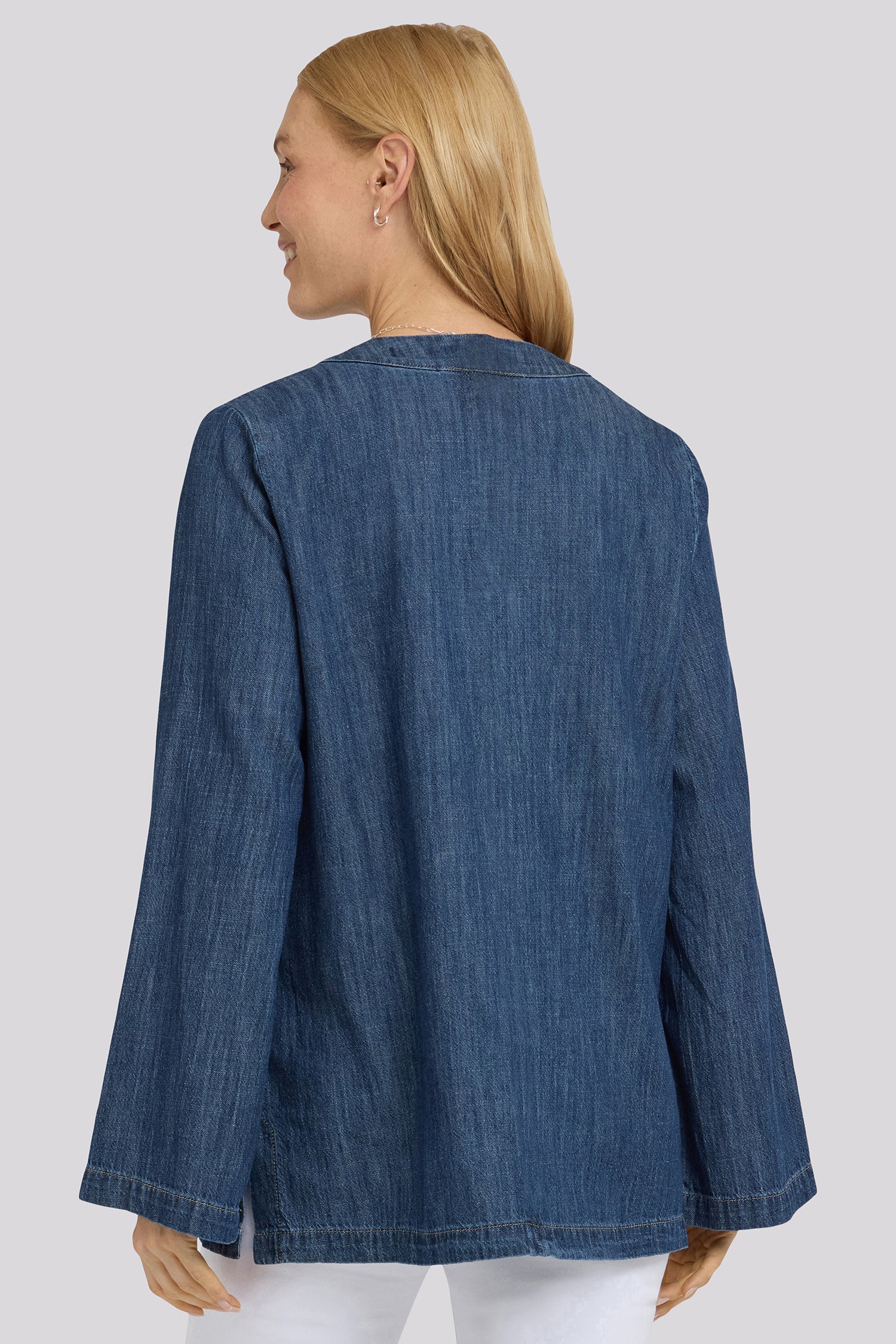 NYDJ Denim Tunic  - Medium Indigo