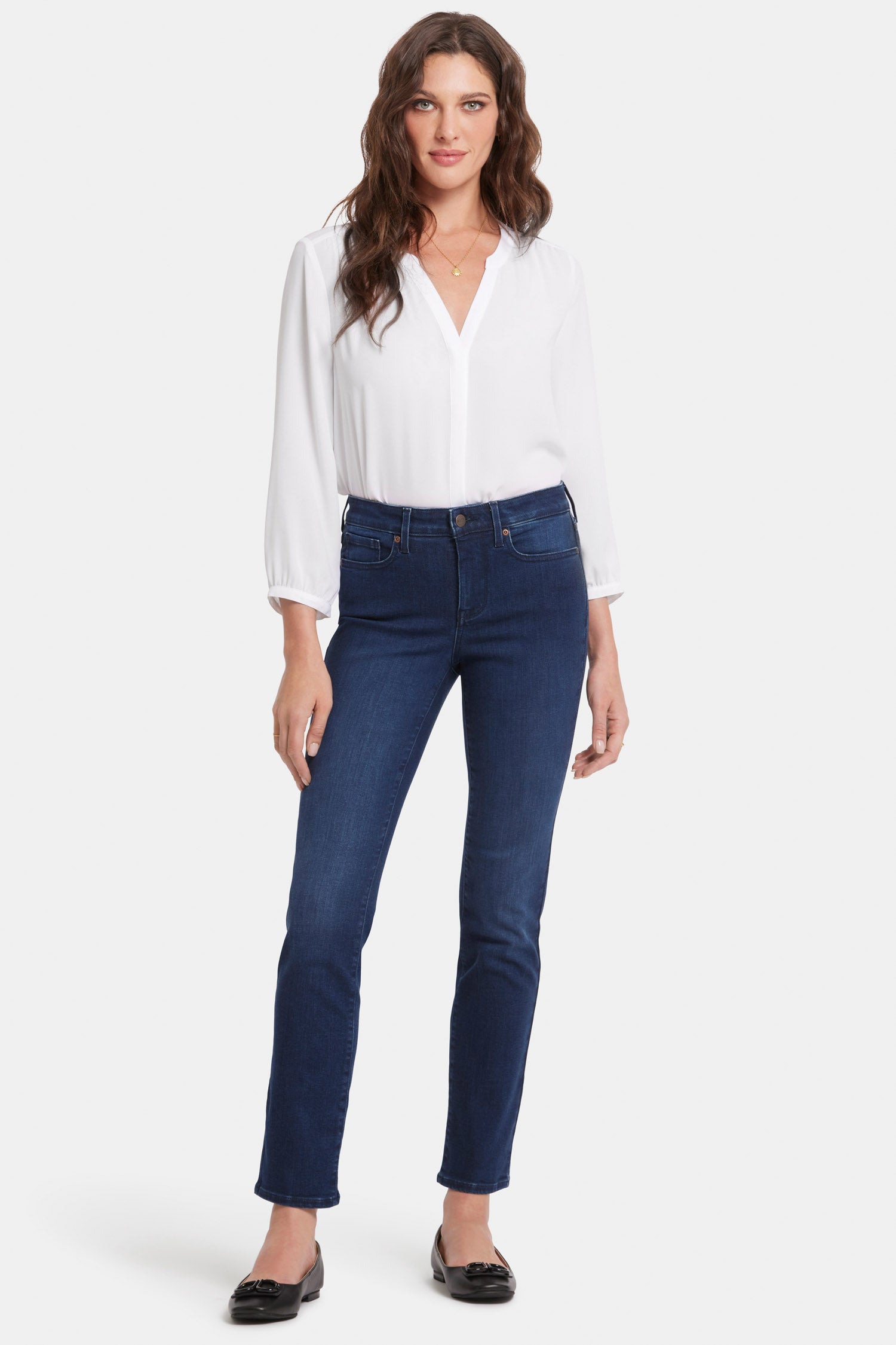 NYDJ Sheri Slim Jeans  - Prospect